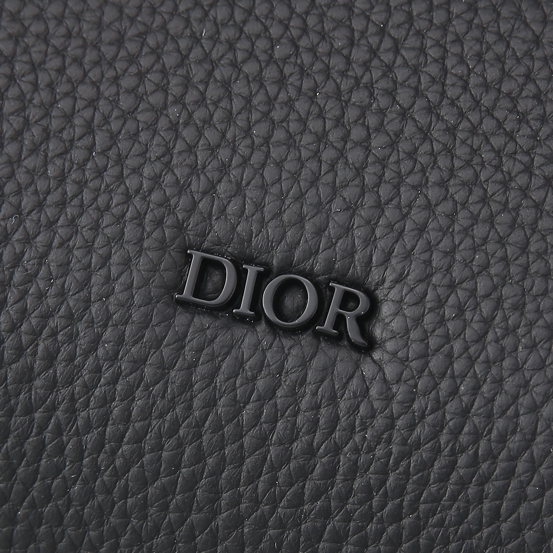 Dior Male Crossbody Bag Nylon Black L-s