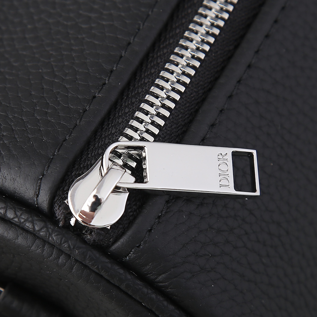 Dior Male Crossbody Bag Nylon Black L-s