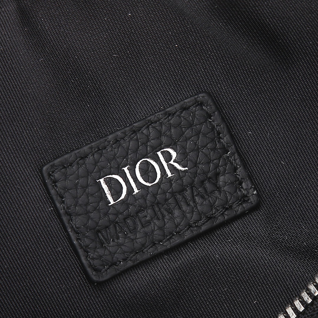 Dior Male Crossbody Bag Nylon Black L-s