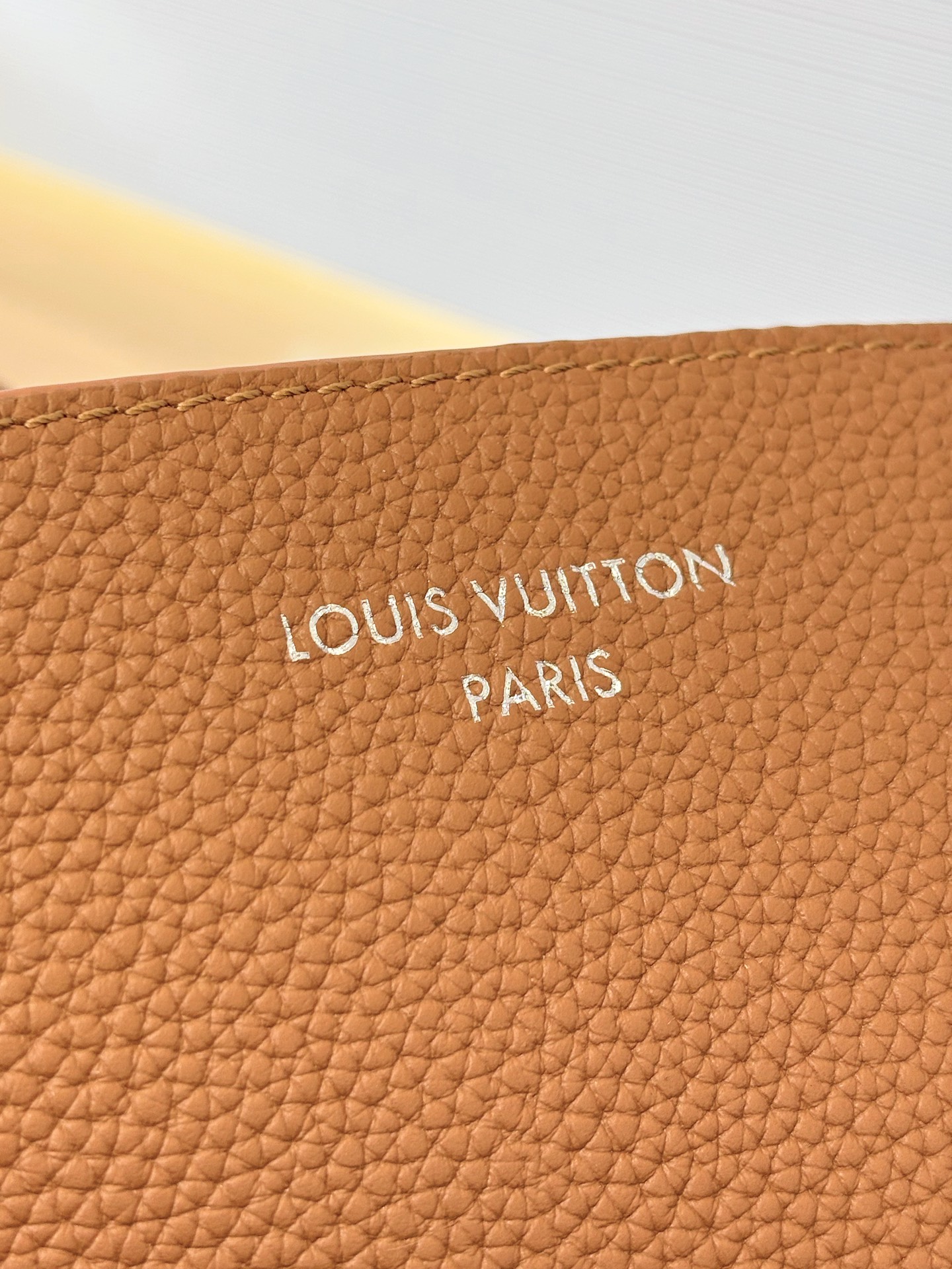 Louis Vuitton Basic Bag Cow Leather M-l-s