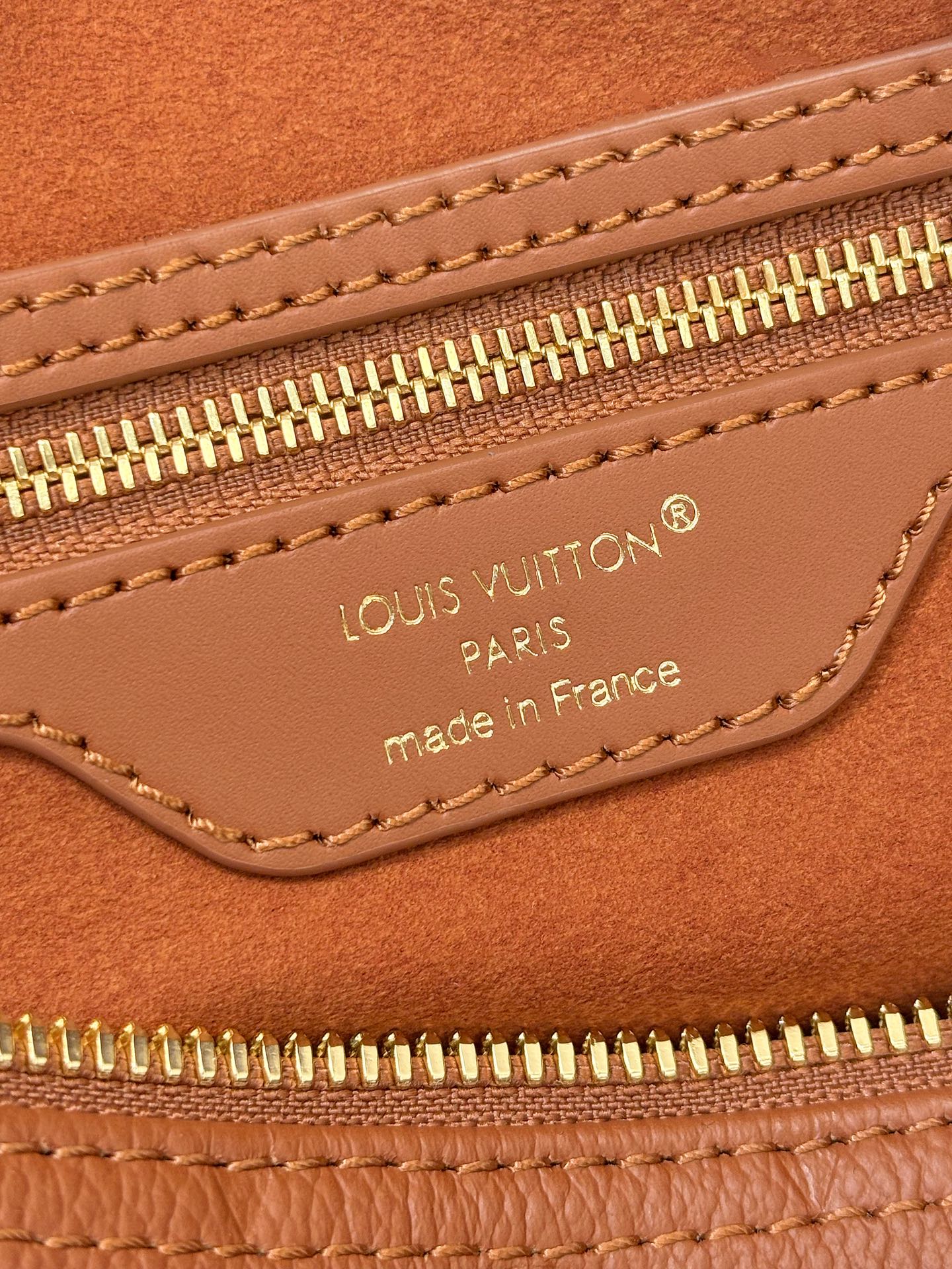 Louis Vuitton Basic Bag Cow Leather M-17cm-s