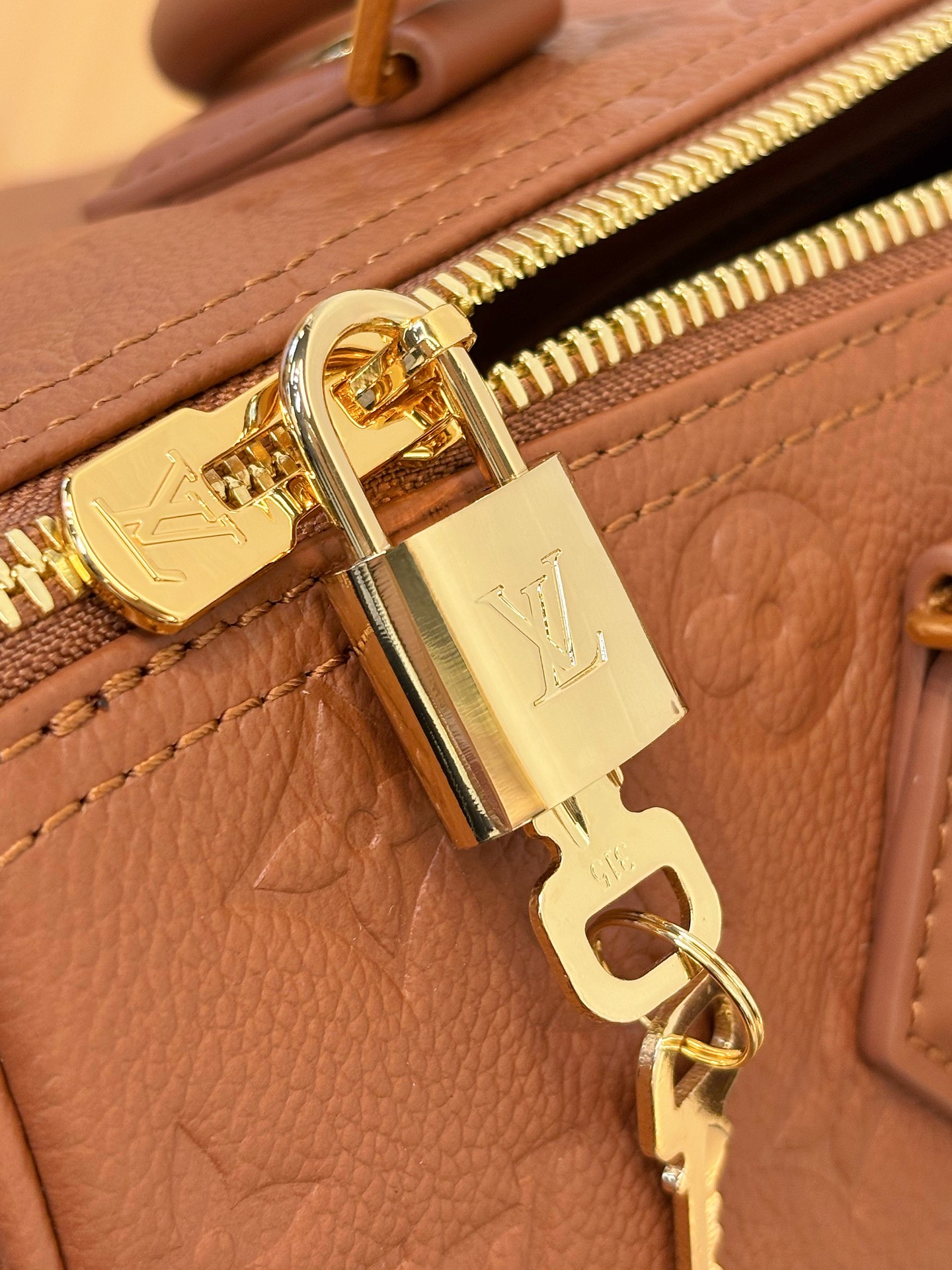 Louis Vuitton Basic Bag Cow Leather M-17cm-s