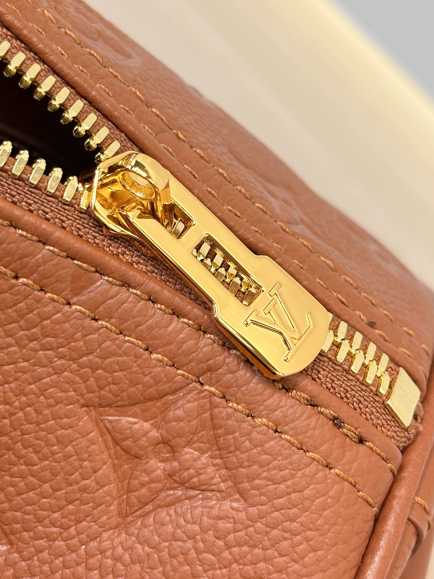 Louis Vuitton Basic Bag Cow Leather M-17cm-s