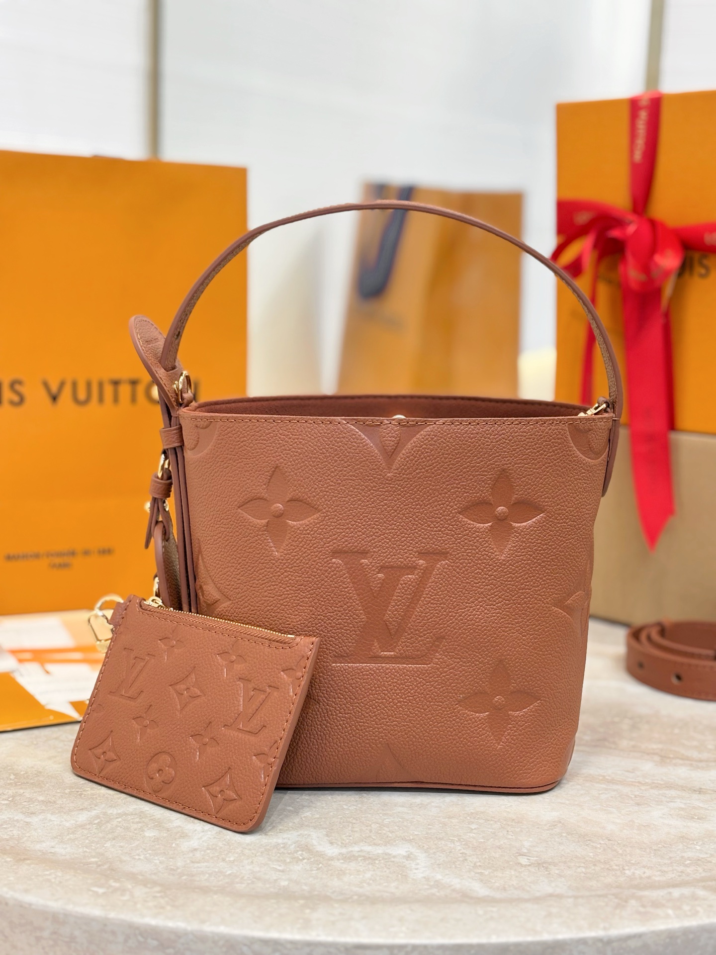 Louis Vuitton Basic Bag Canvas Foldable 12cm-m-l-s