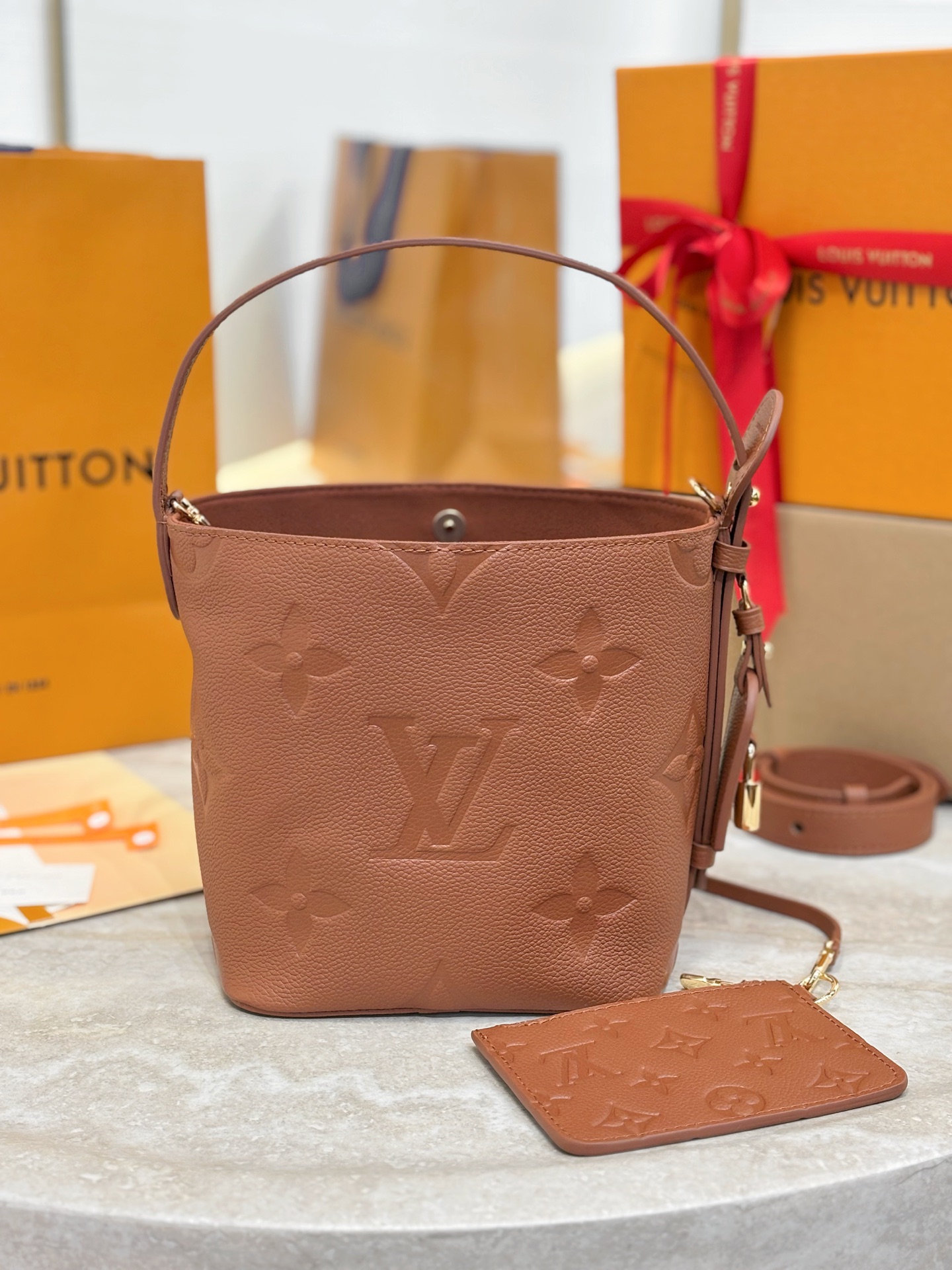 Louis Vuitton Basic Bag Canvas Foldable 12cm-m-l-s