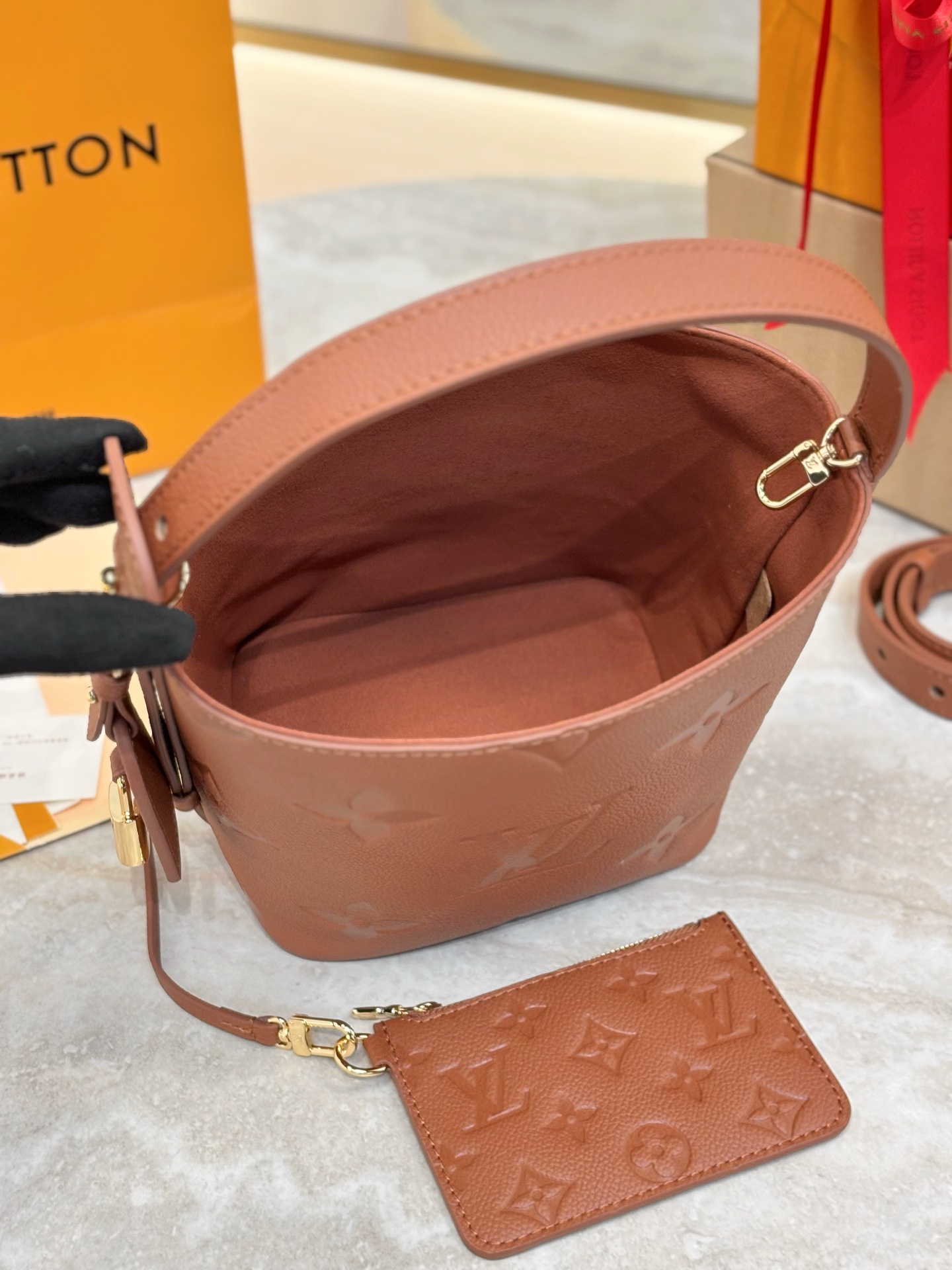 Louis Vuitton Basic Bag Canvas Foldable 12cm-m-l-s