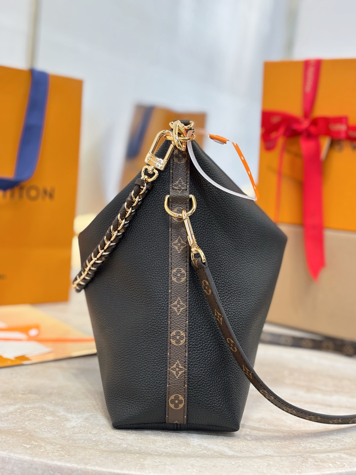 Louis Vuitton Basic Bag Canvas 10cm-m-l-s