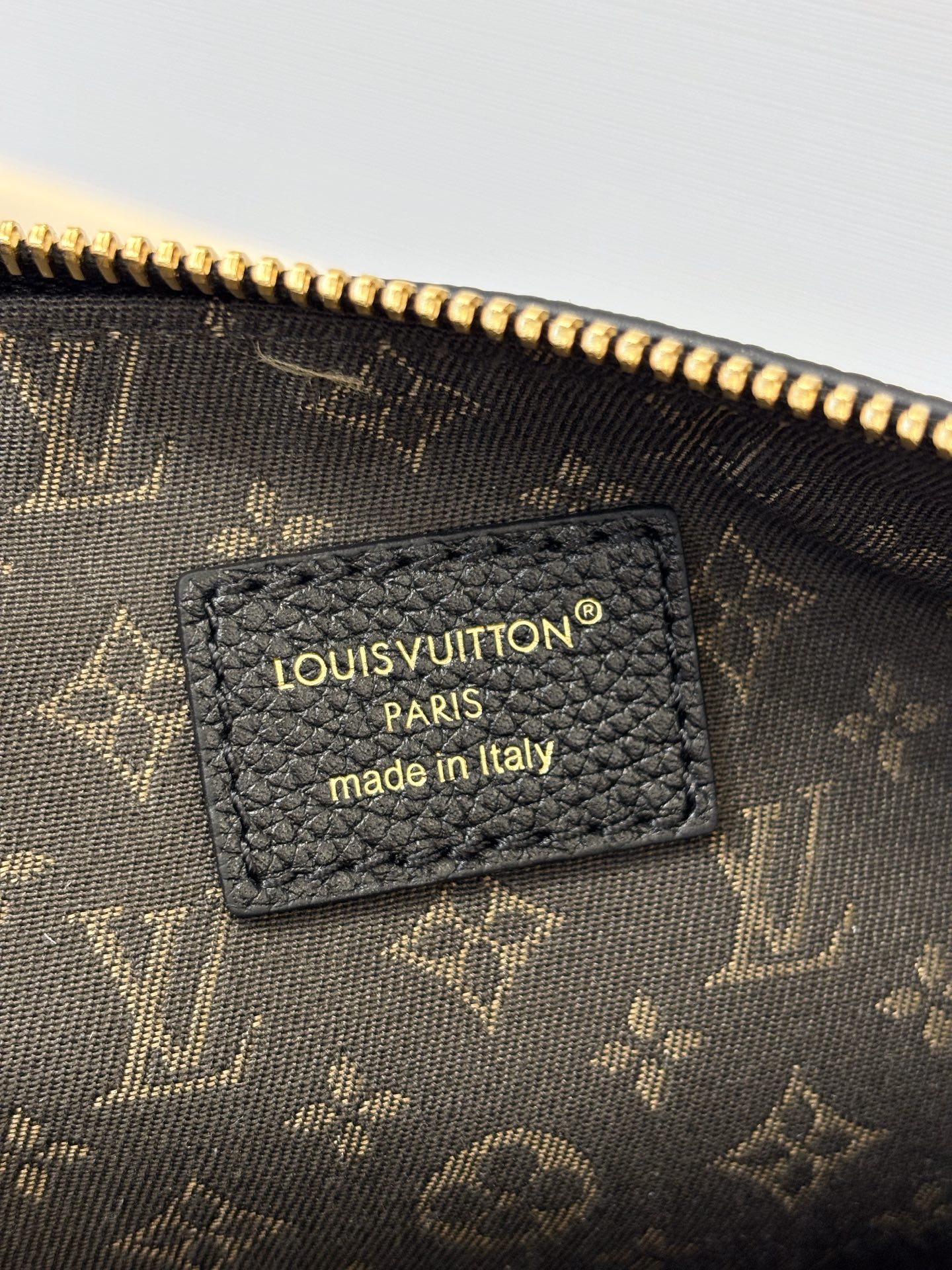 Louis Vuitton Basic Bag Canvas 10cm-m-l-s