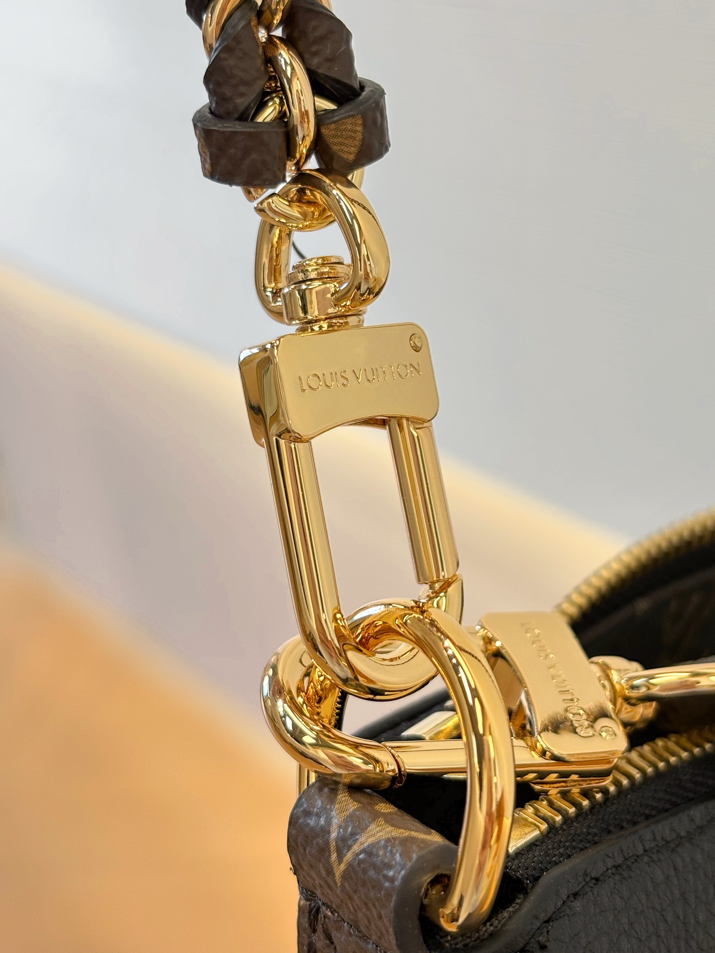 Louis Vuitton Basic Bag Canvas 10cm-m-l-s