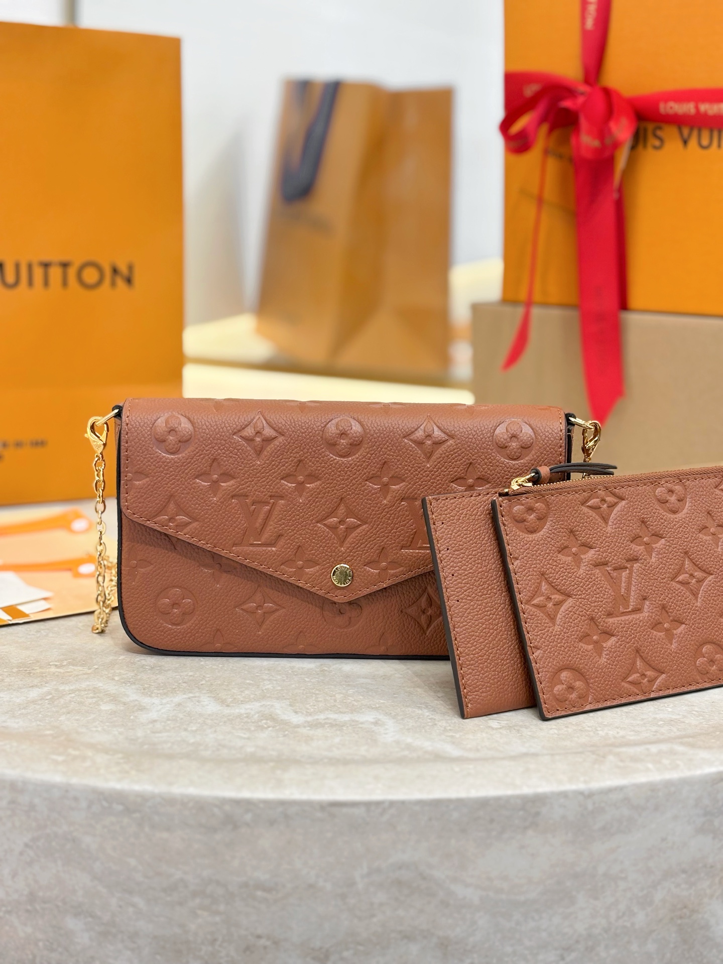Louis Vuitton Clutch Bag M-l-s