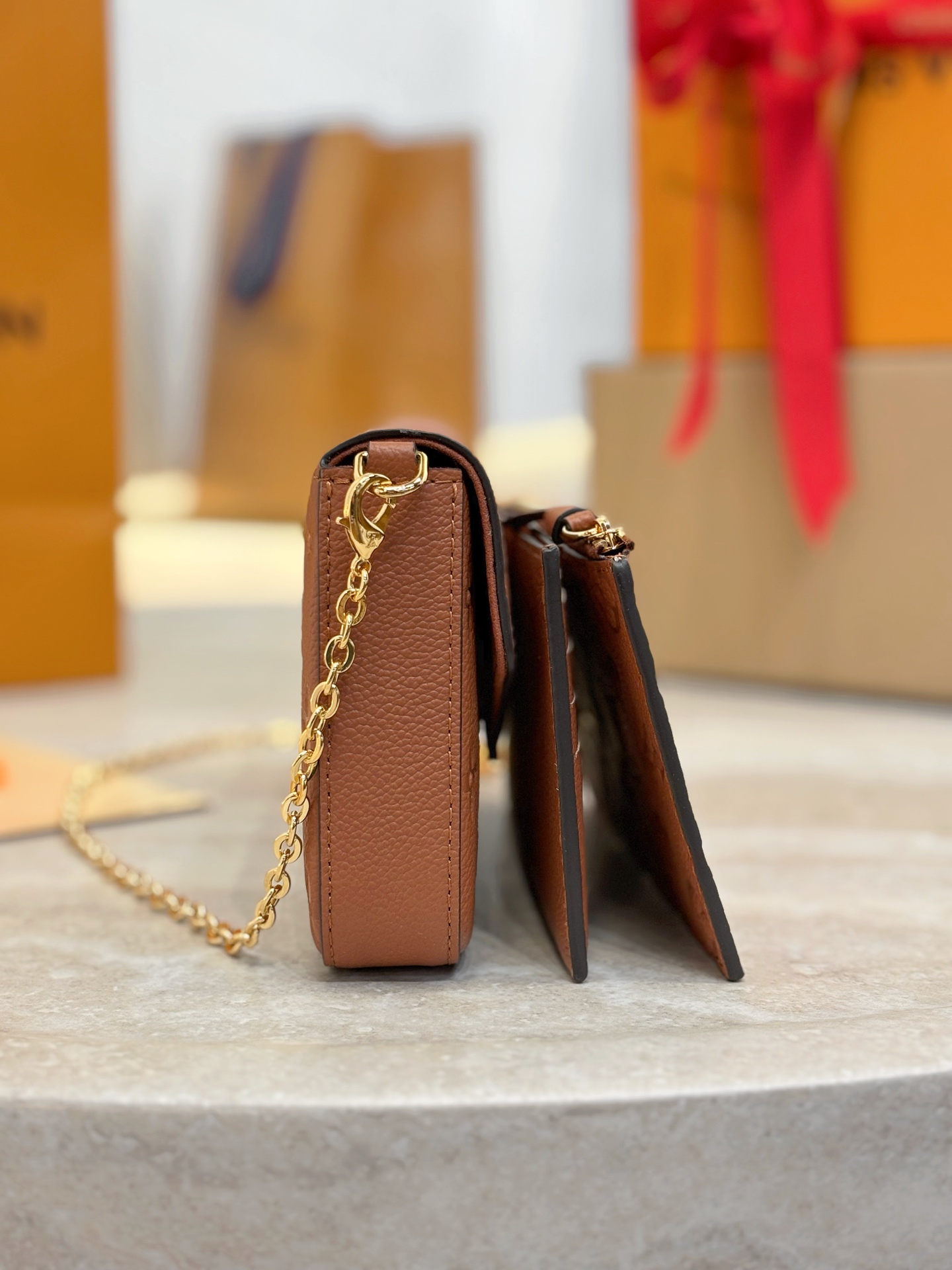 Louis Vuitton Clutch Bag M-l-s