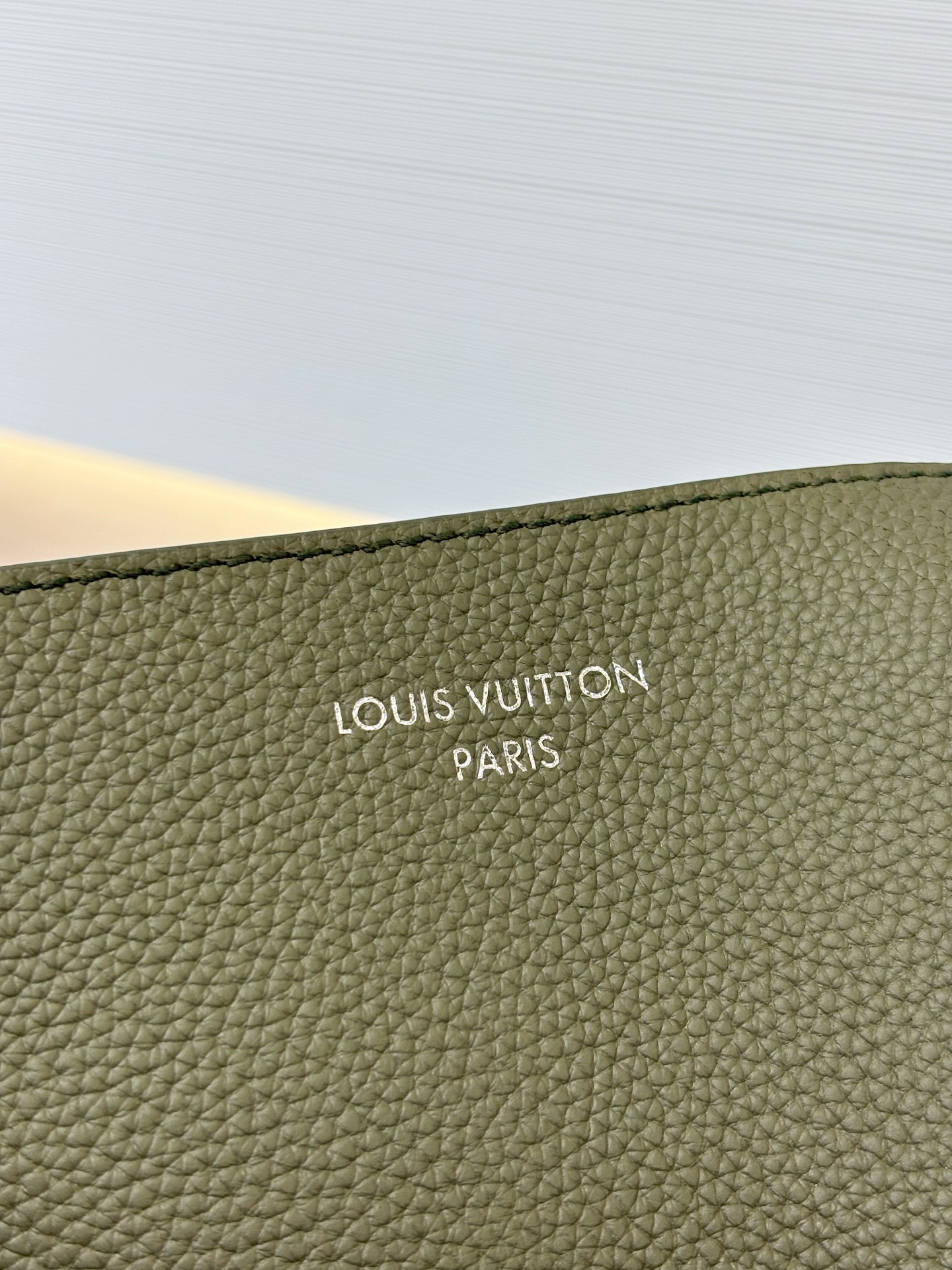 Louis Vuitton Basic Bag Cow Leather M-l-s