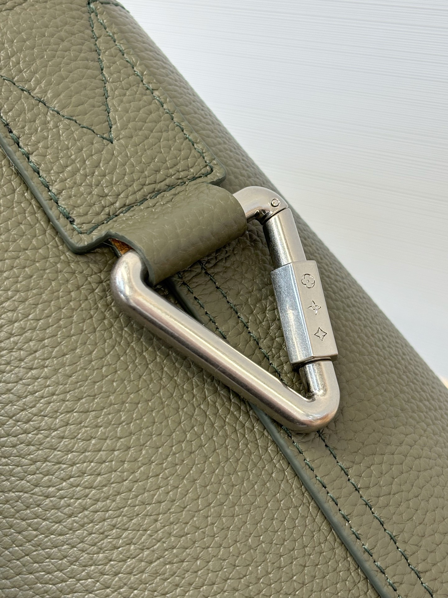 Louis Vuitton Basic Bag Cow Leather M-l-s