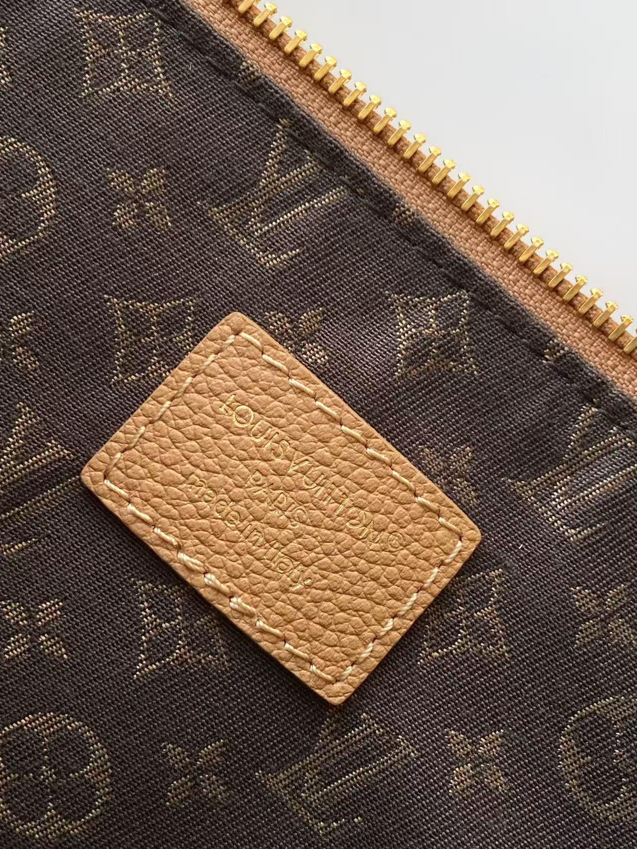 Louis Vuitton Basic Bag Canvas M-l-s