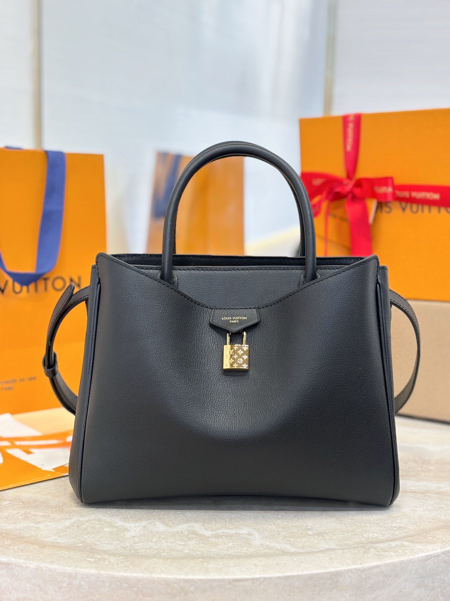 Louis Vuitton Basic Bag Cow Leather M-s