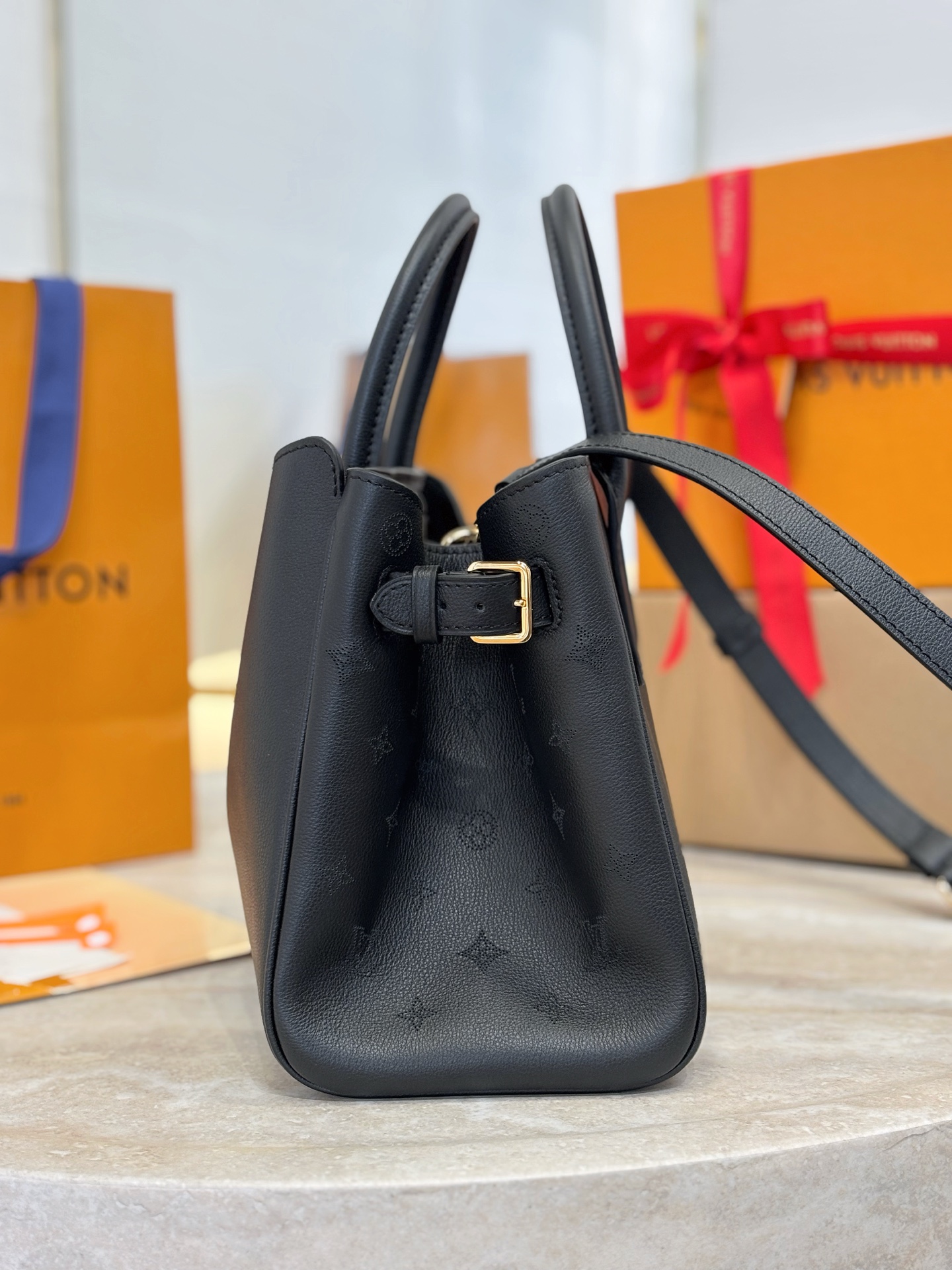 Louis Vuitton Basic Bag Cow Leather M-s