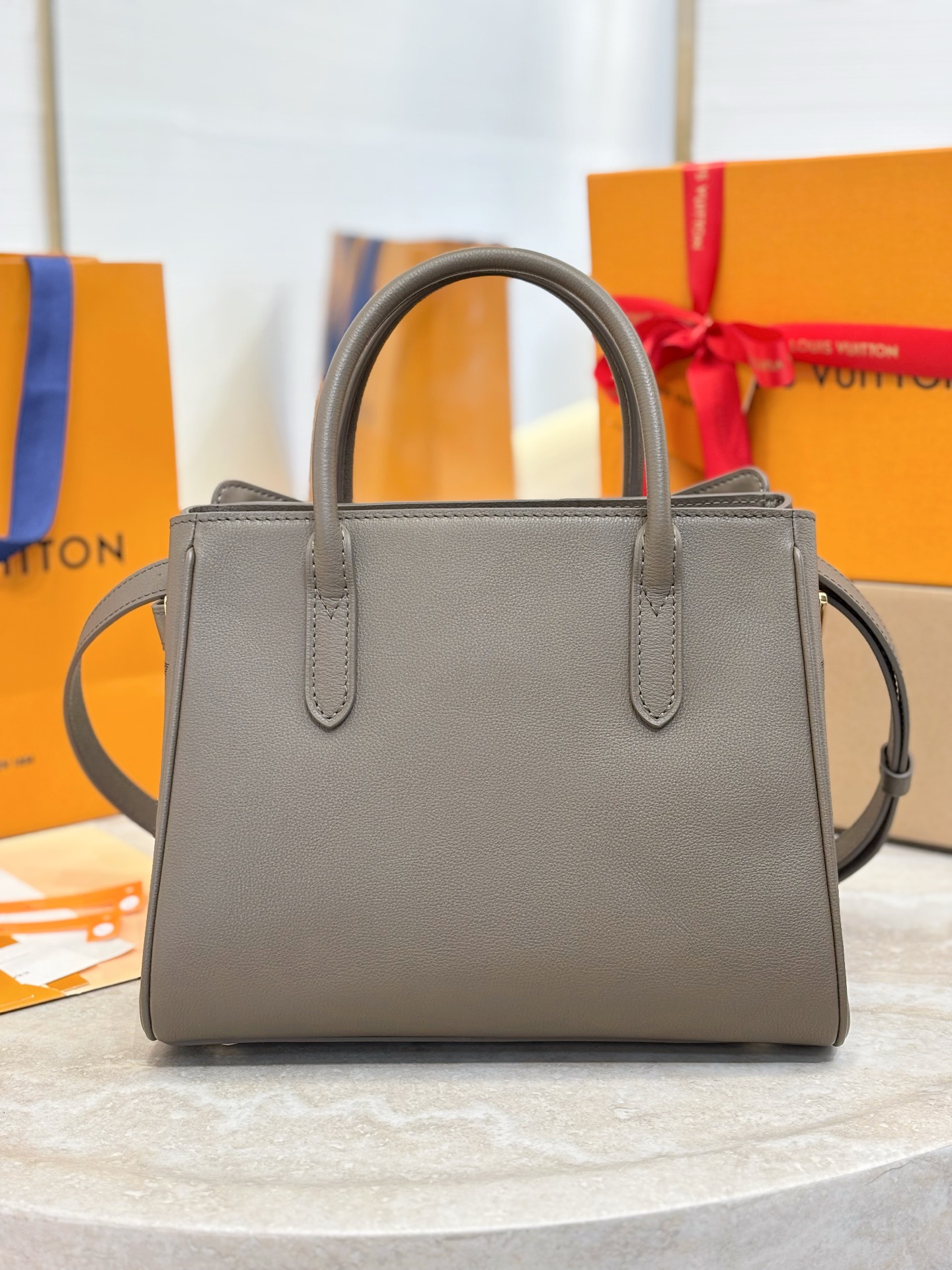 Louis Vuitton Basic Bag Cow Leather M-s