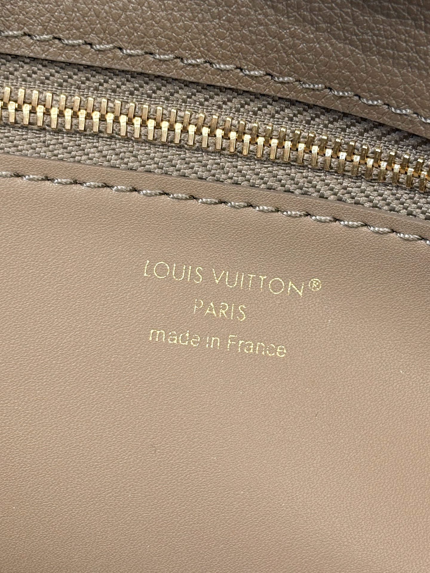 Louis Vuitton Basic Bag Cow Leather M-s