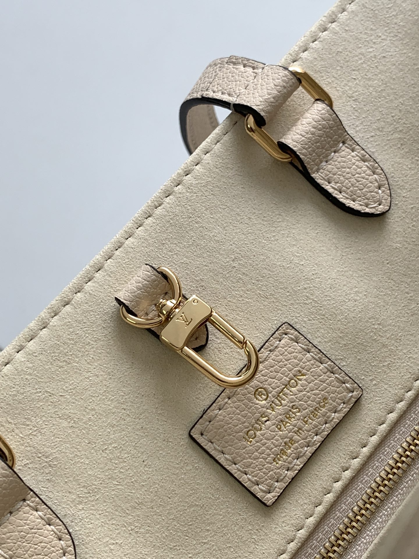 Louis Vuitton Basic Bag Cow Leather M-13cm-s