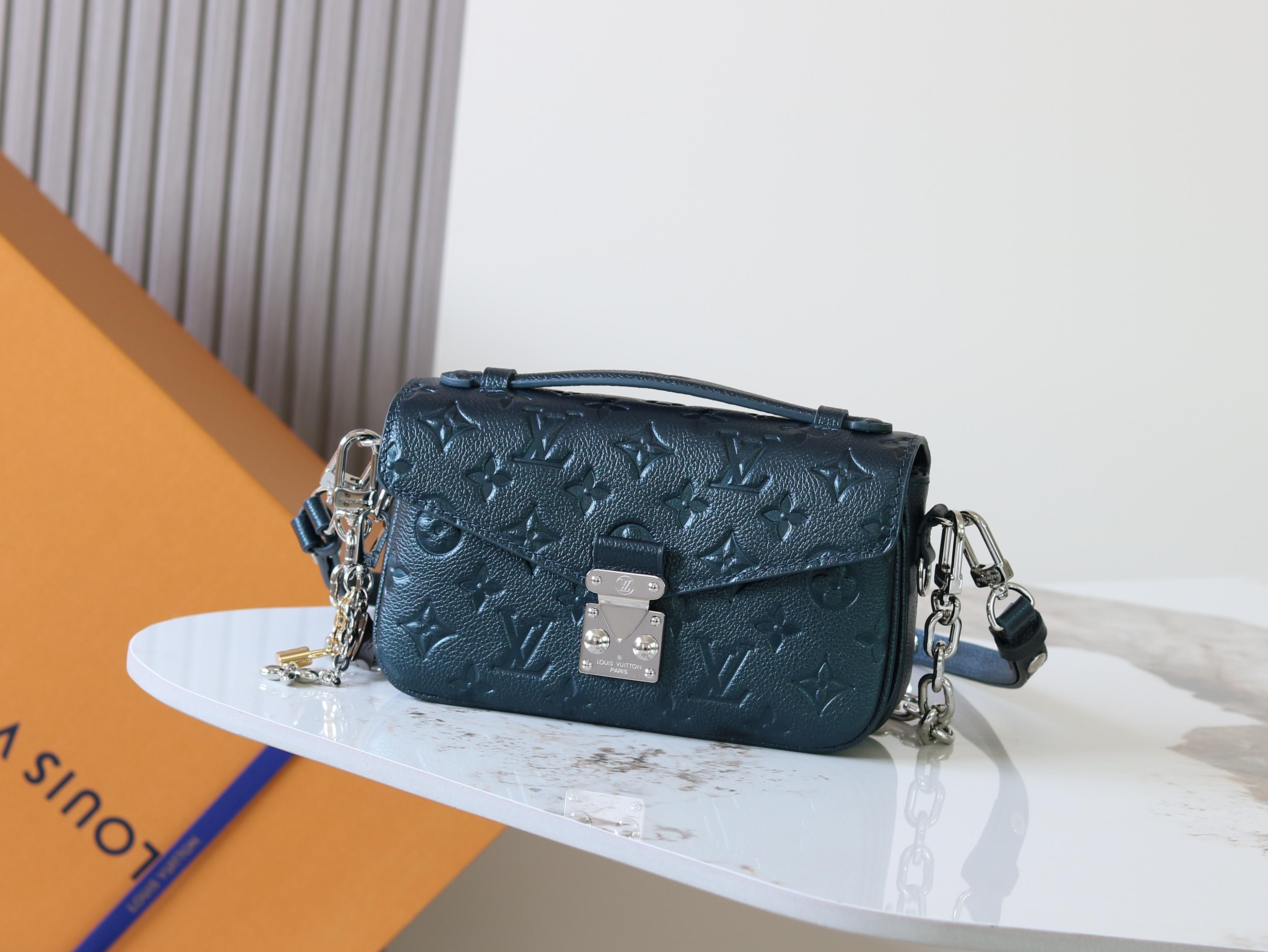 Louis Vuitton Basic Bag Cow Leather M-l-s