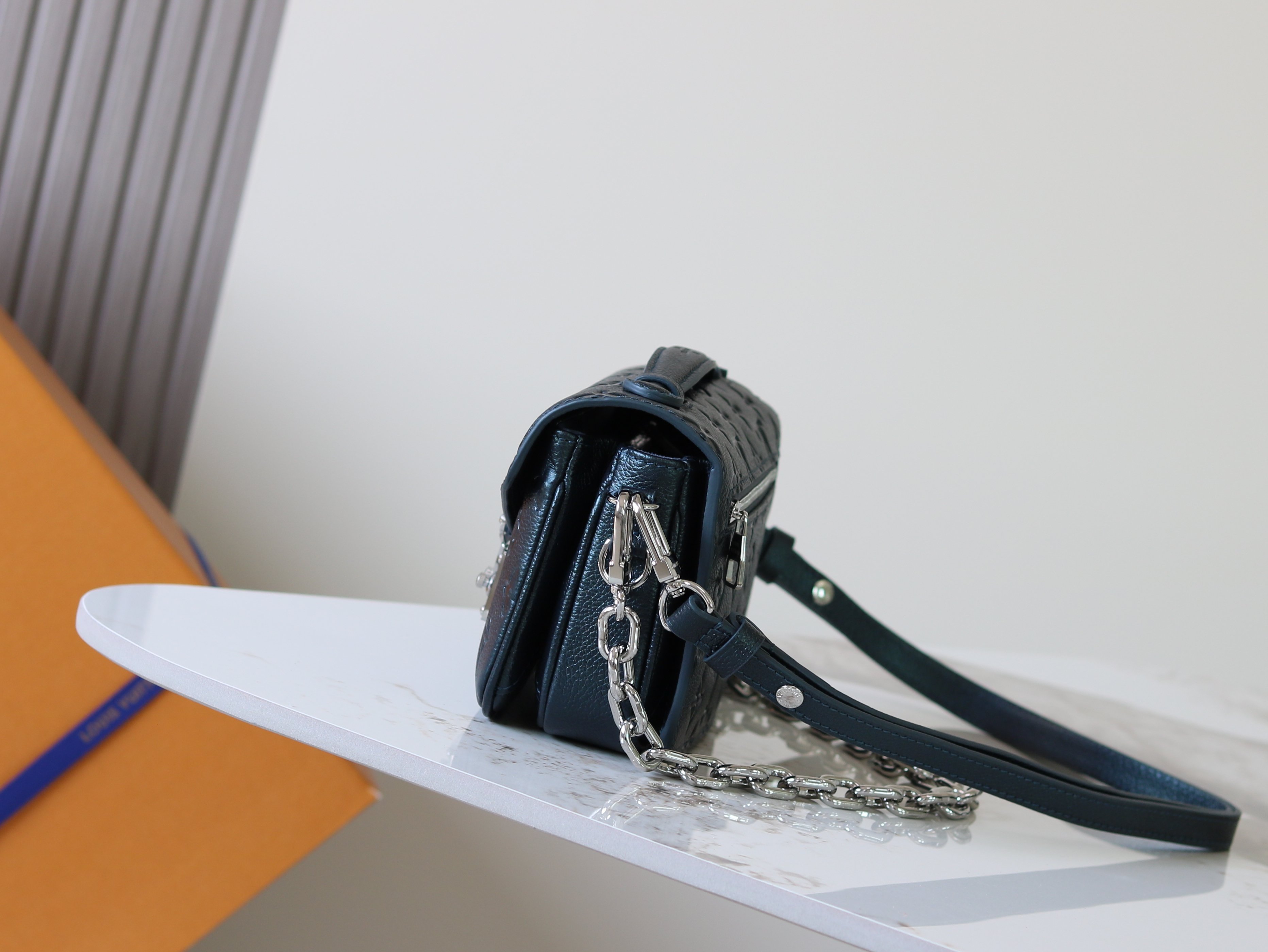 Louis Vuitton Basic Bag Cow Leather M-l-s