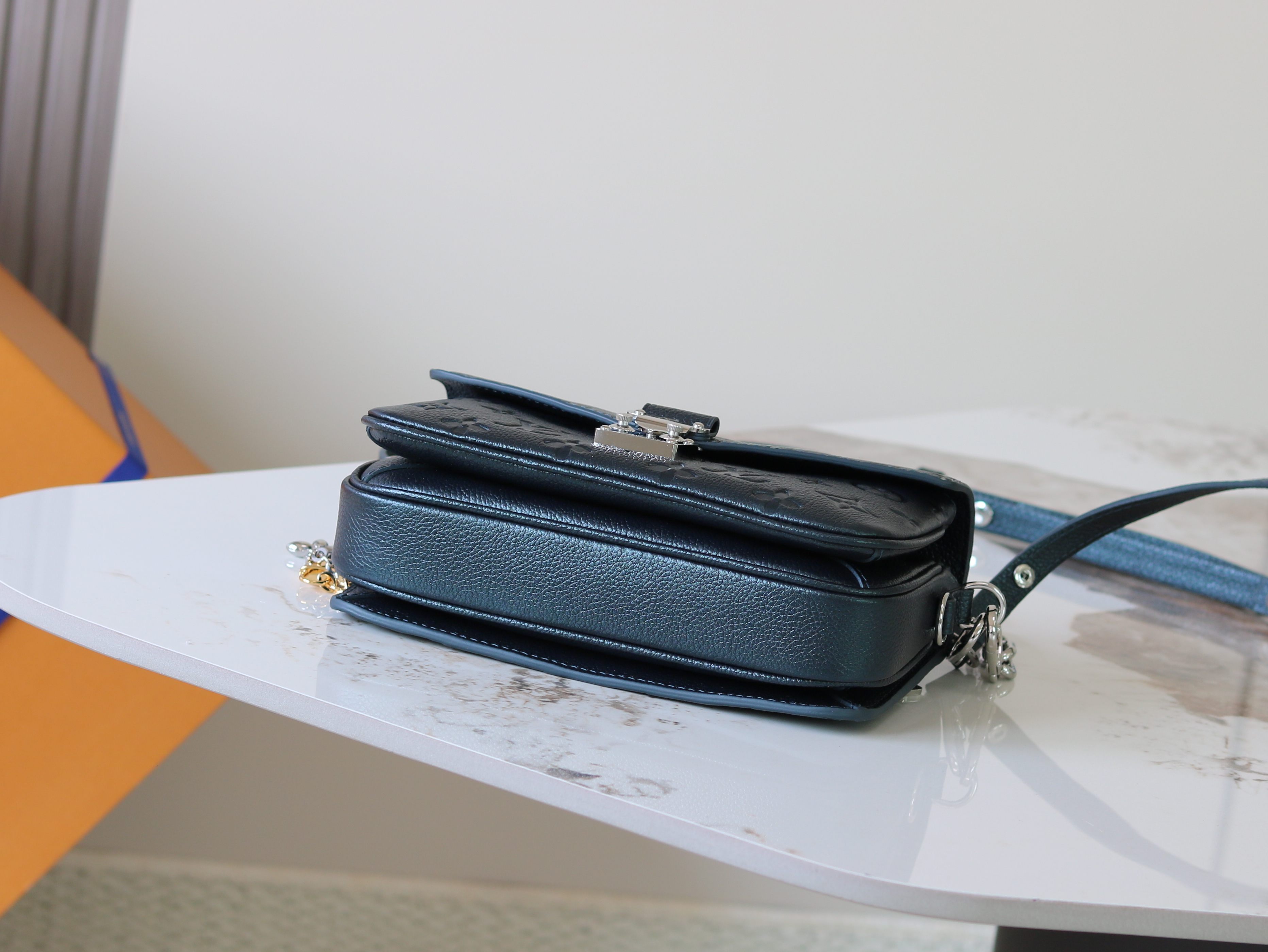 Louis Vuitton Basic Bag Cow Leather M-l-s