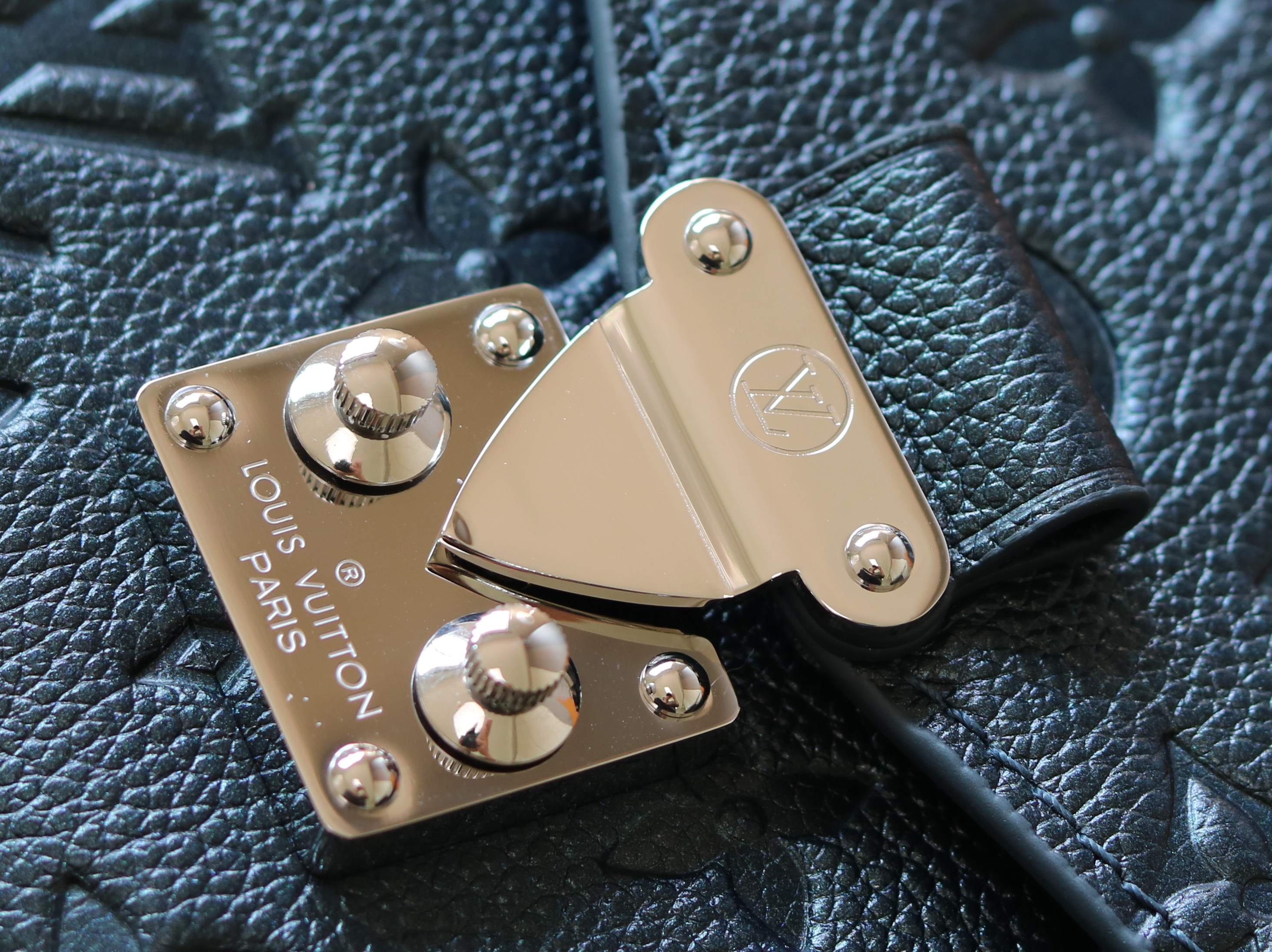 Louis Vuitton Basic Bag Cow Leather M-l-s