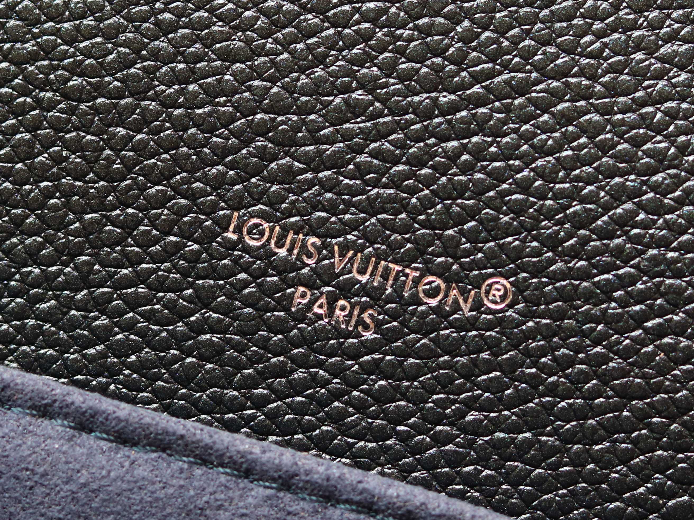 Louis Vuitton Basic Bag Cow Leather M-l-s