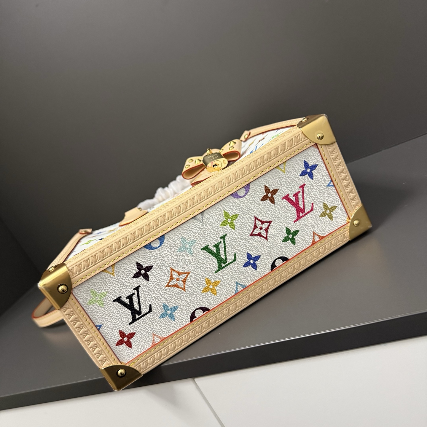 Louis Vuitton Basic Bag Cow Leather M