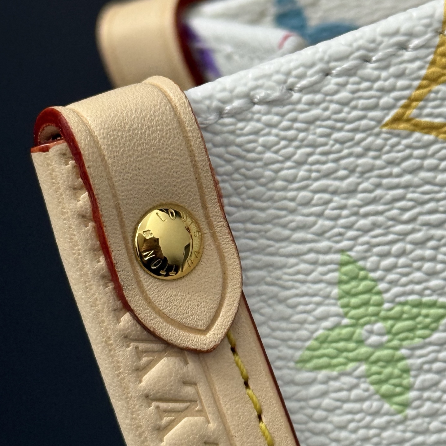 Louis Vuitton Basic Bag Cow Leather M