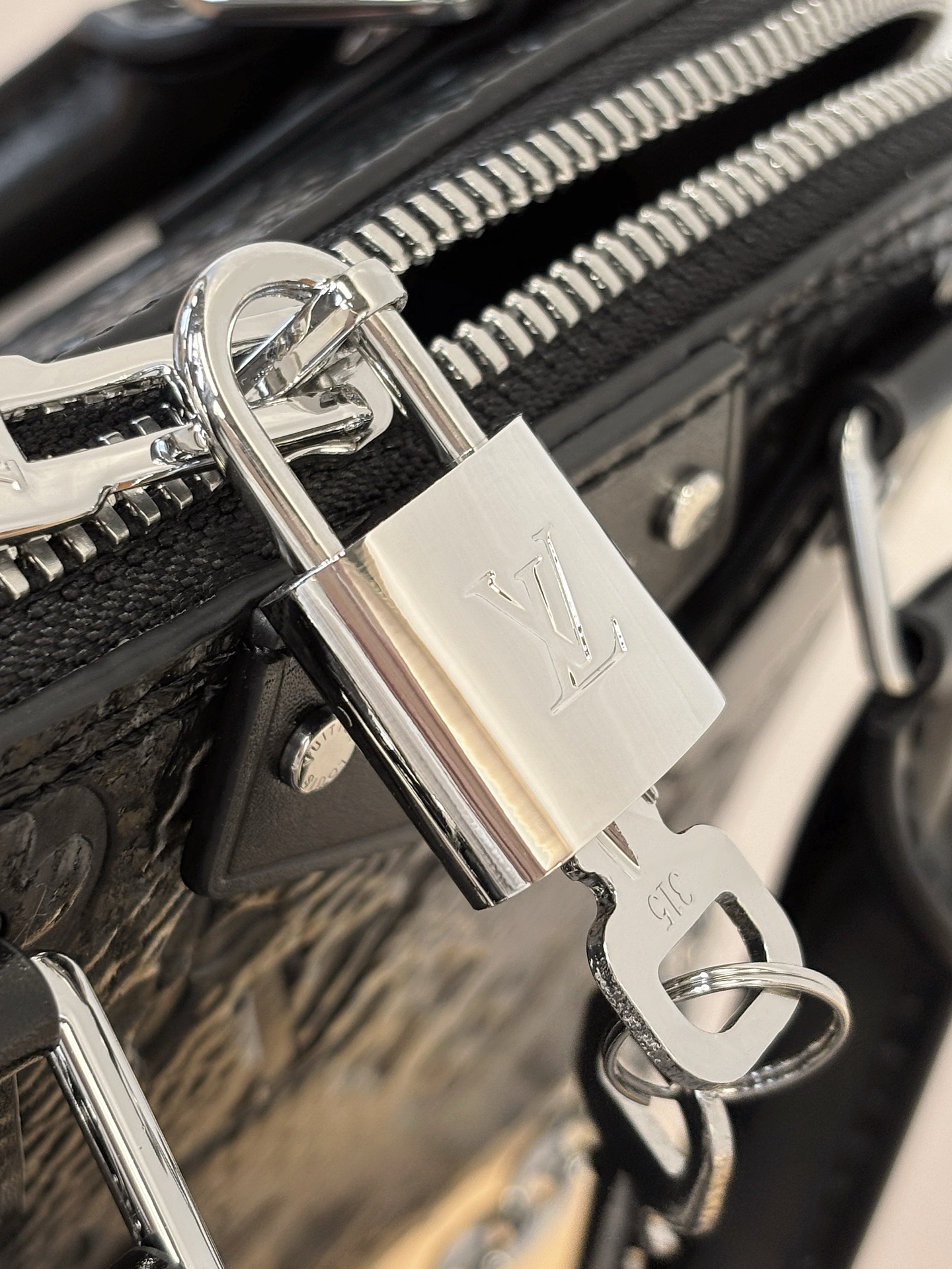 Louis Vuitton Basic Bag Cow Leather 19cm-m-l-s