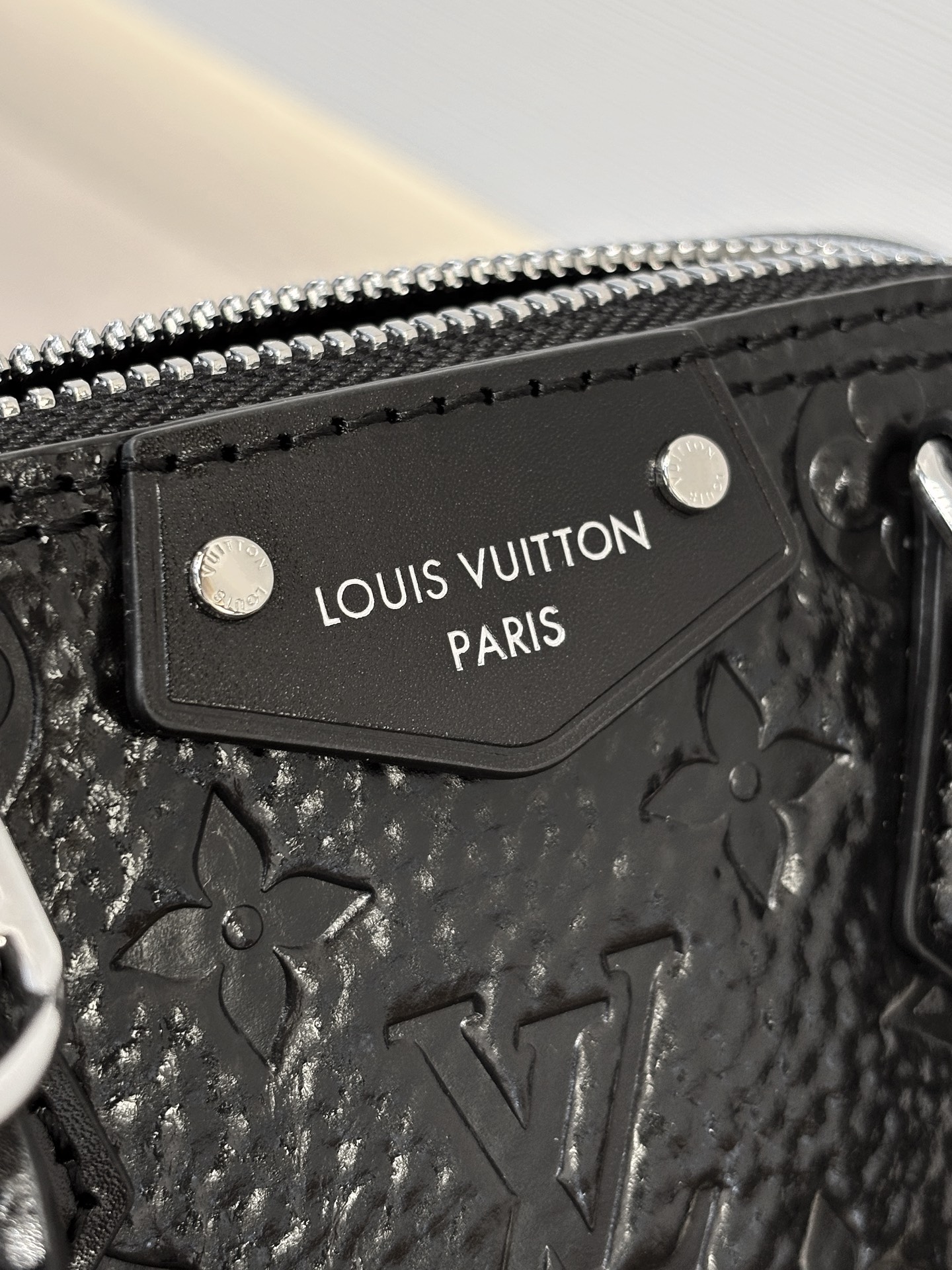 Louis Vuitton Basic Bag Cow Leather 19cm-m-l-s