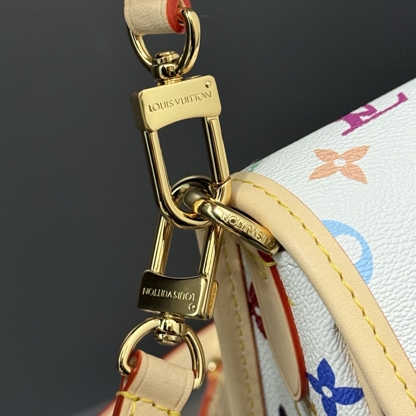 Louis Vuitton Basic Bag Cow Leather M