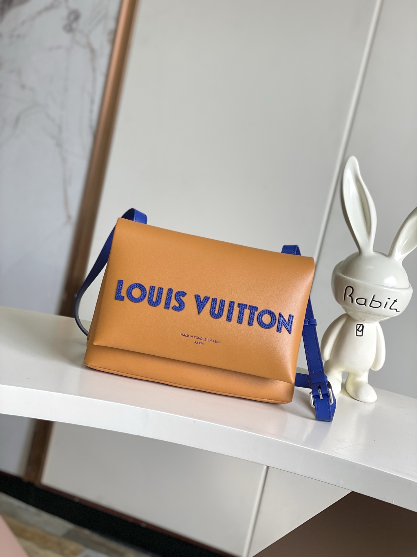 Louis Vuitton Tote Bag Cow Leather M-l-s