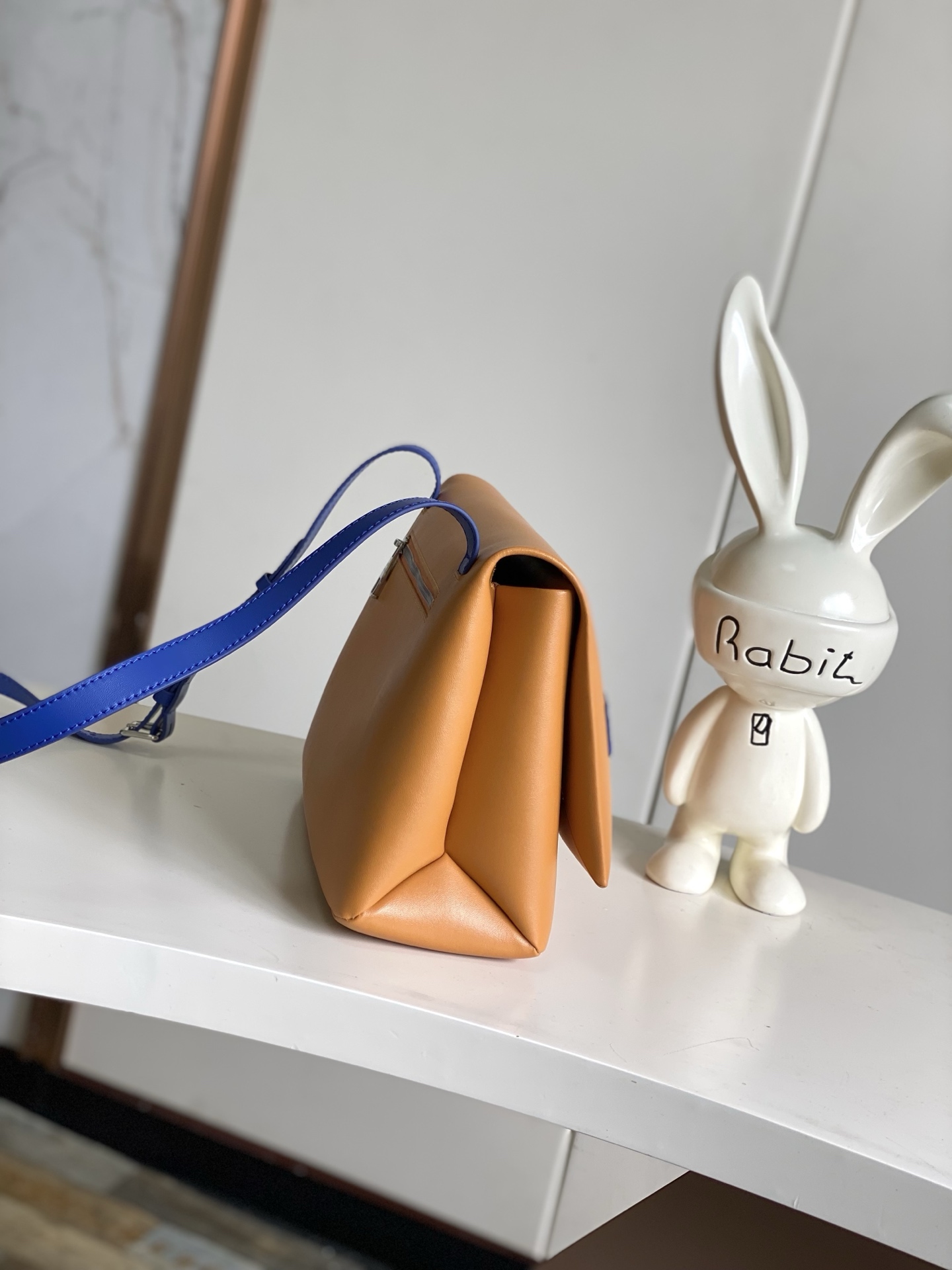 Louis Vuitton Tote Bag Cow Leather M-l-s