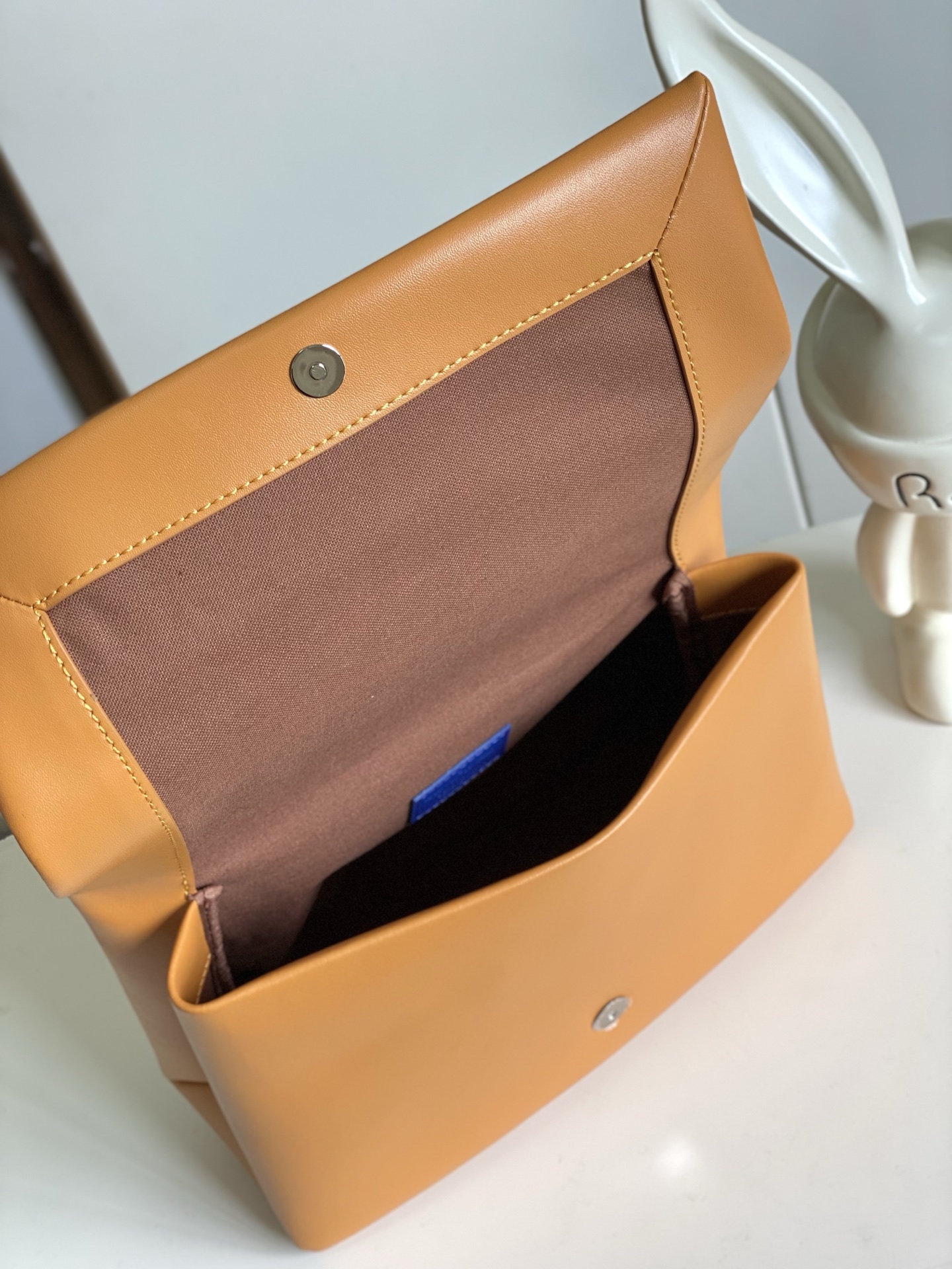 Louis Vuitton Tote Bag Cow Leather M-l-s