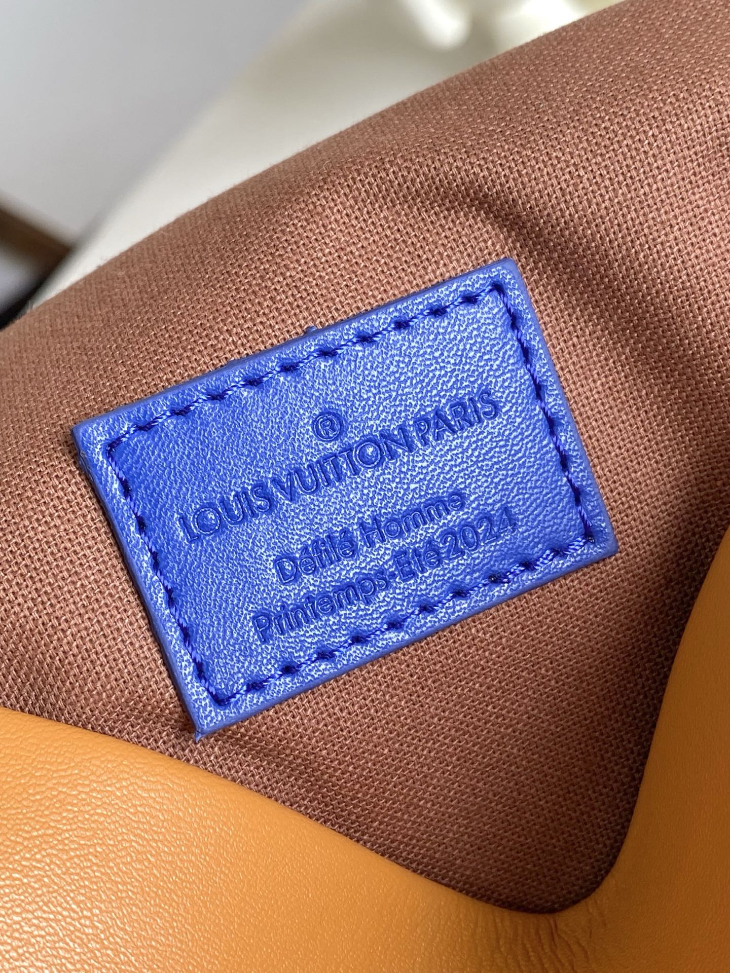 Louis Vuitton Tote Bag Cow Leather M-l-s