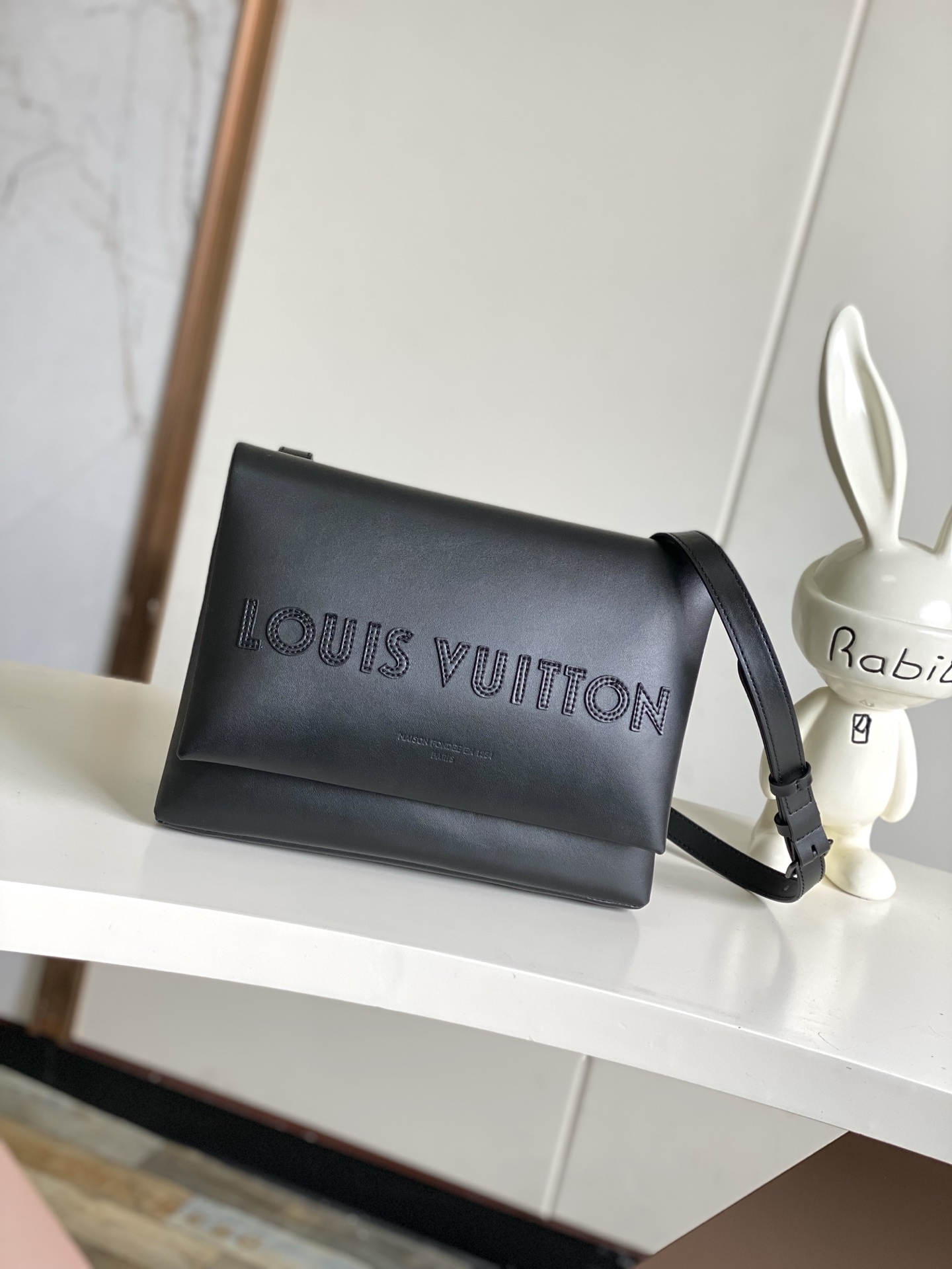 Louis Vuitton Tote Bag Cow Leather M-l-s