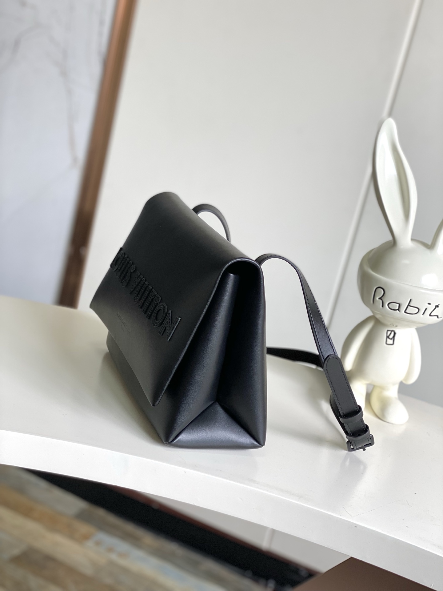 Louis Vuitton Tote Bag Cow Leather M-l-s