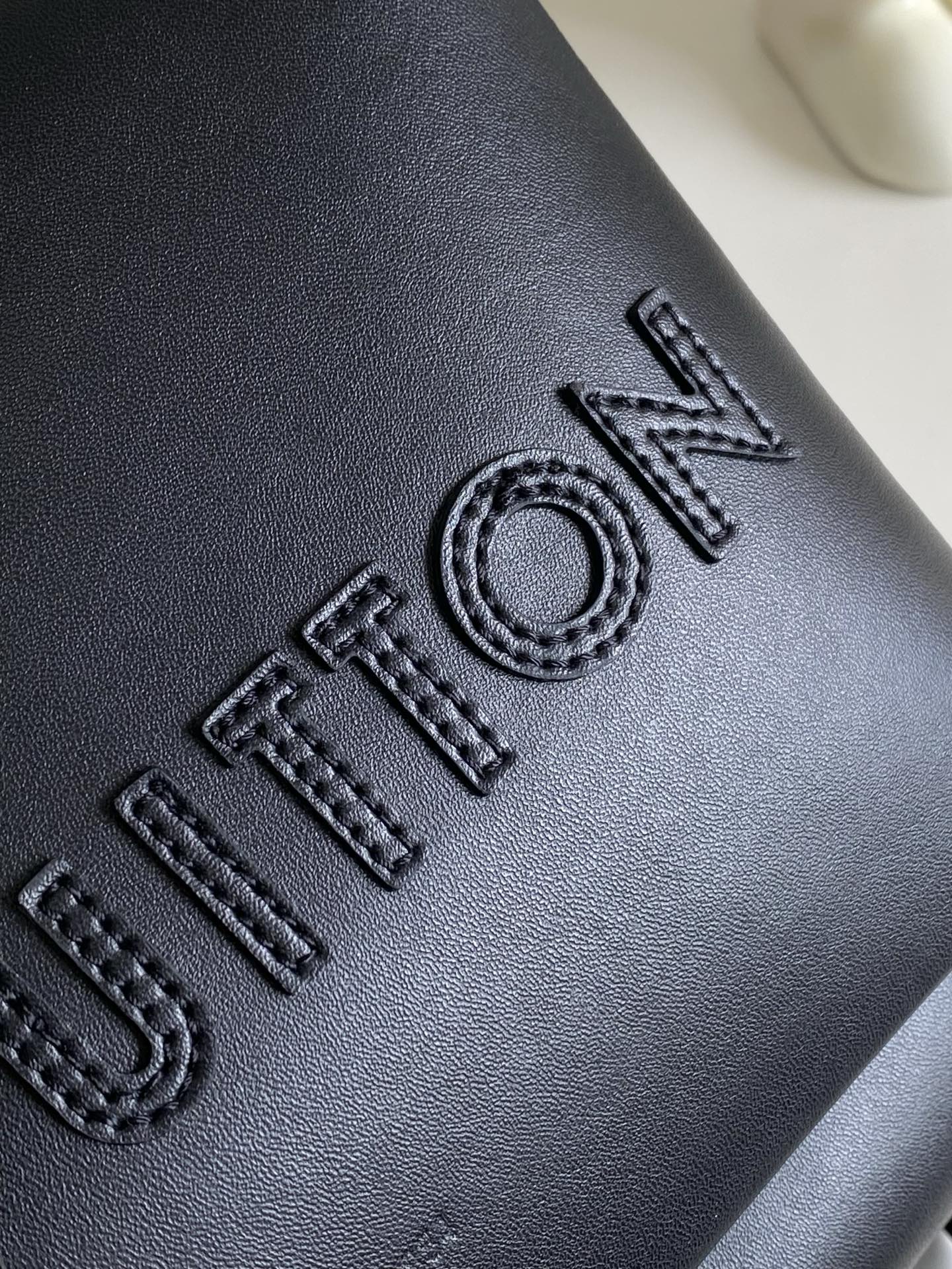 Louis Vuitton Tote Bag Cow Leather M-l-s