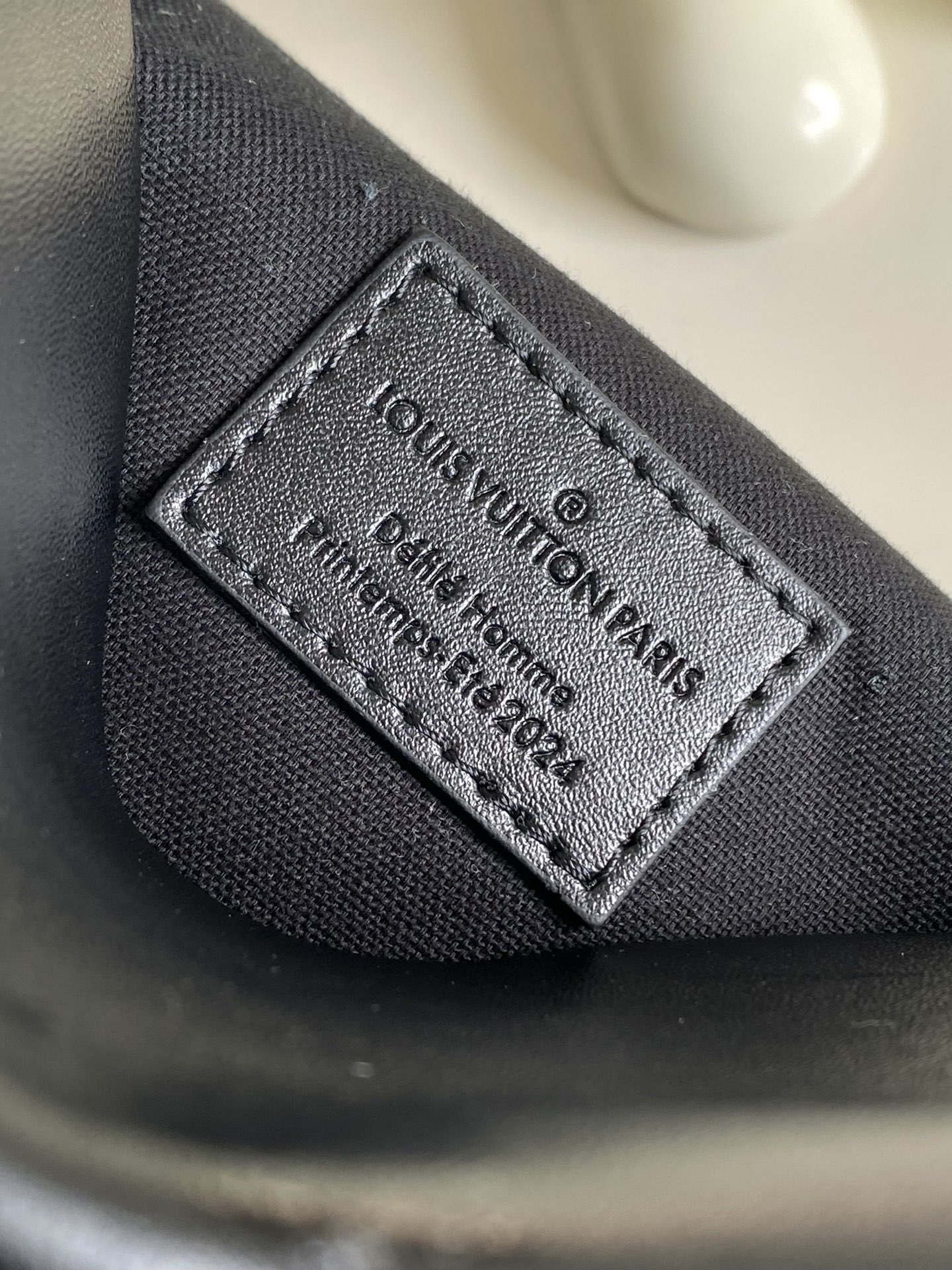 Louis Vuitton Tote Bag Cow Leather M-l-s