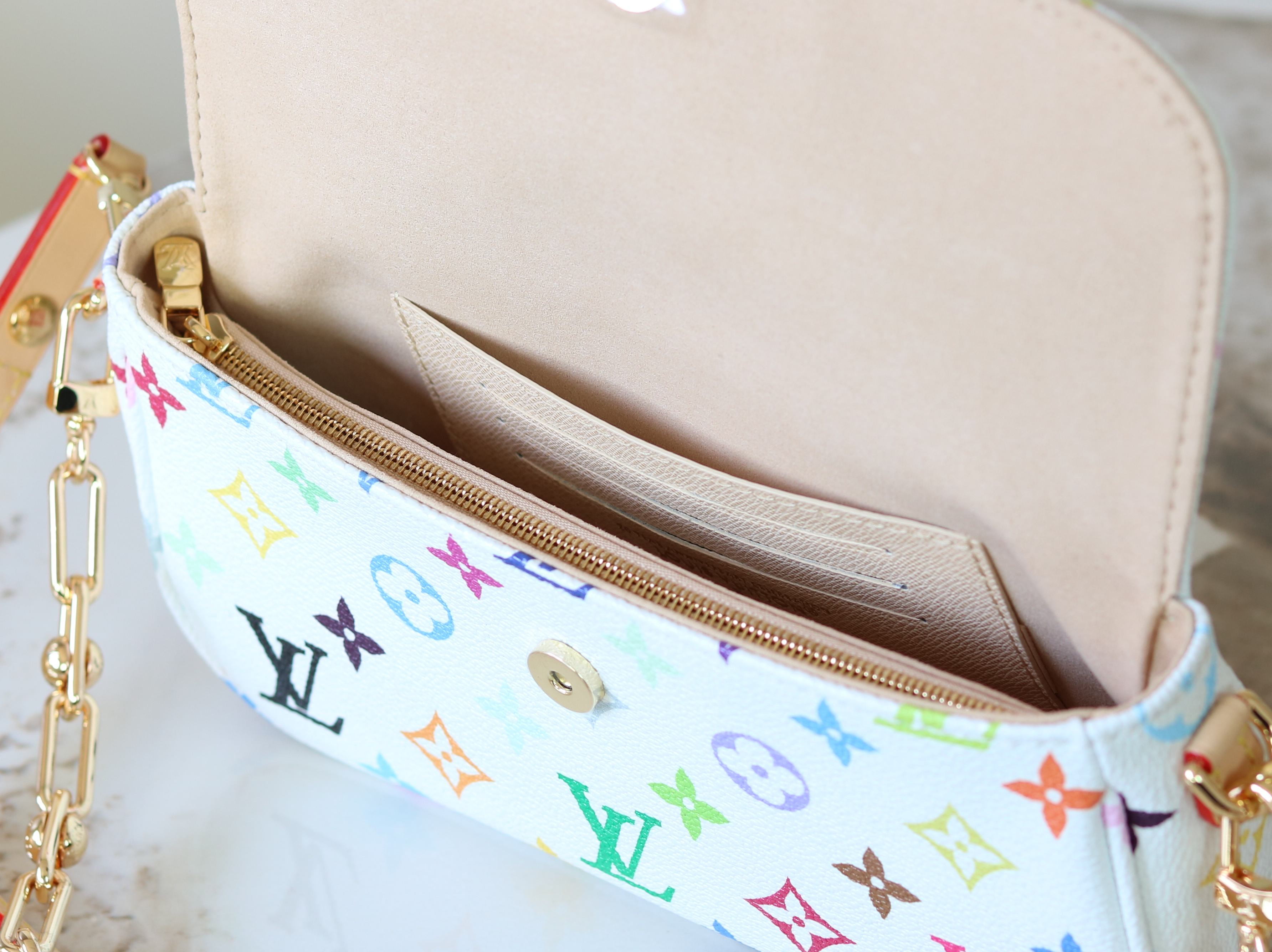 Louis Vuitton Basic Bag Canvas M-l-s