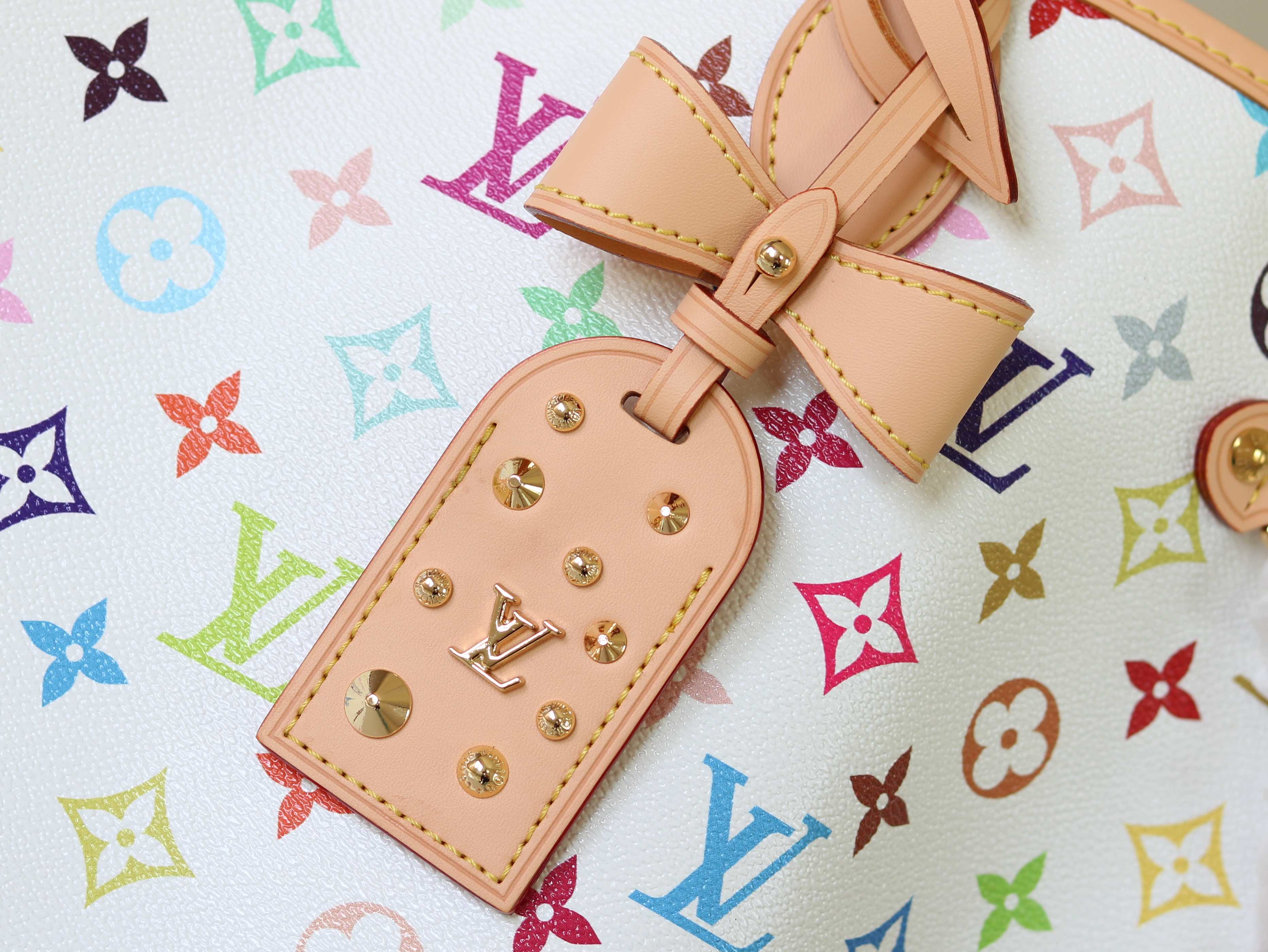 Louis Vuitton Clutch Bag Cow Leather M-l