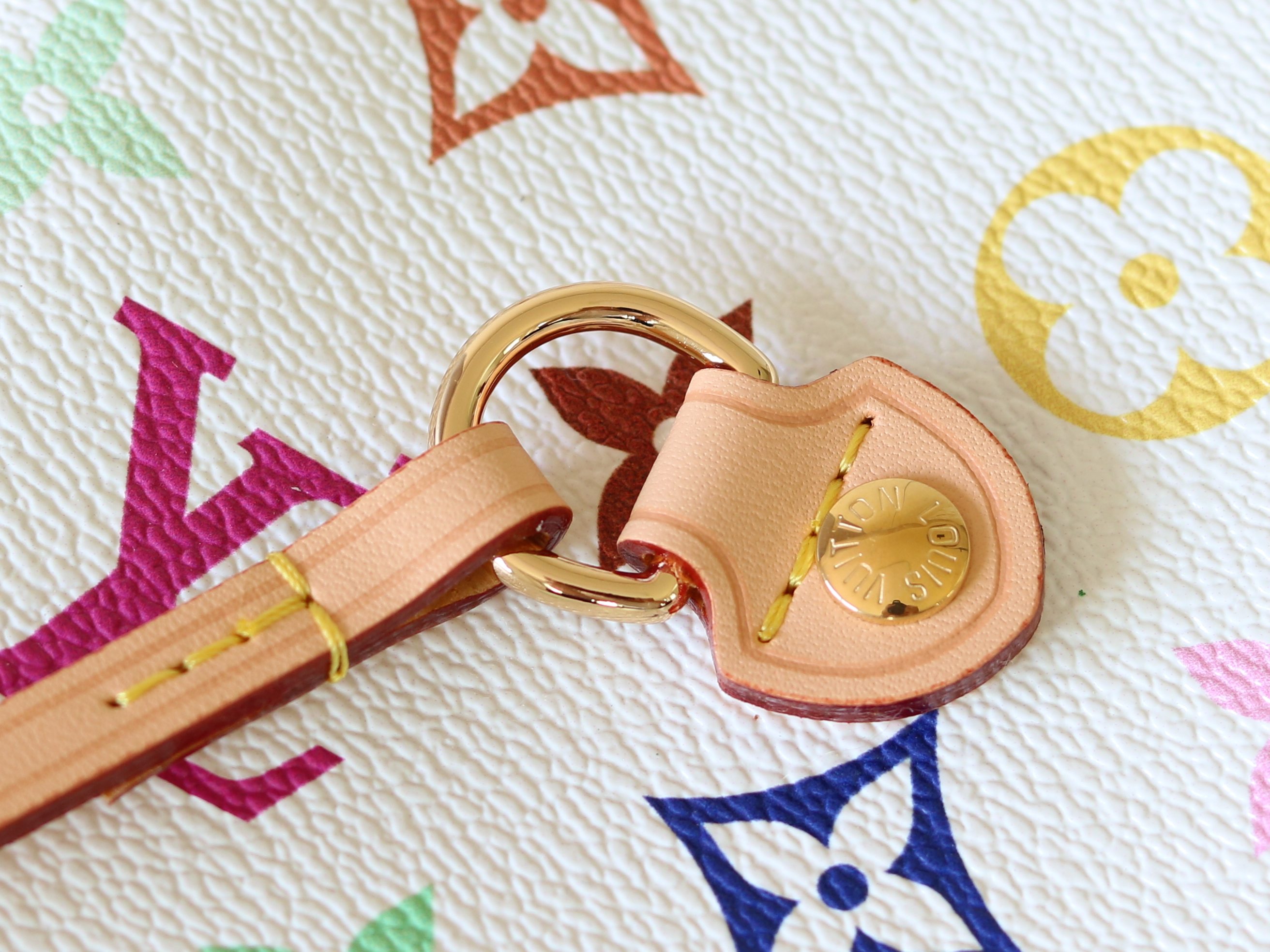 Louis Vuitton Clutch Bag Cow Leather M-l