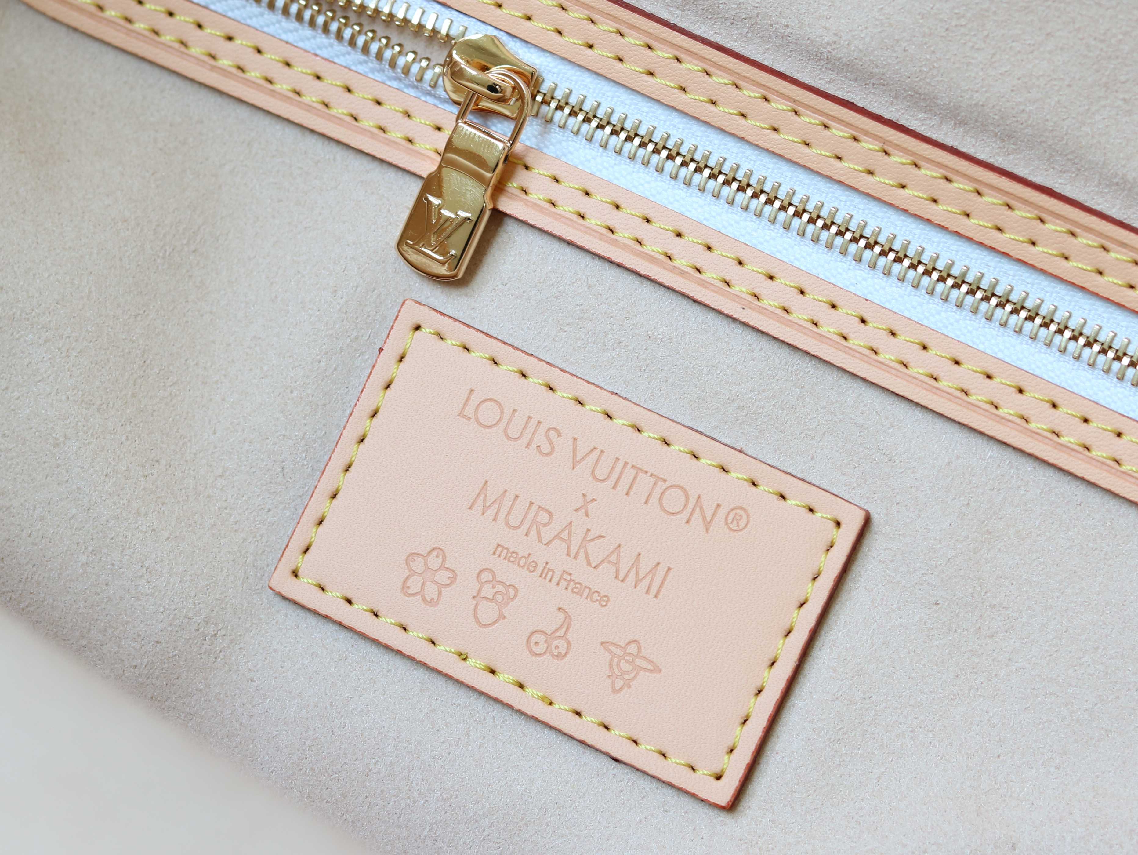 Louis Vuitton Clutch Bag Cow Leather M-l