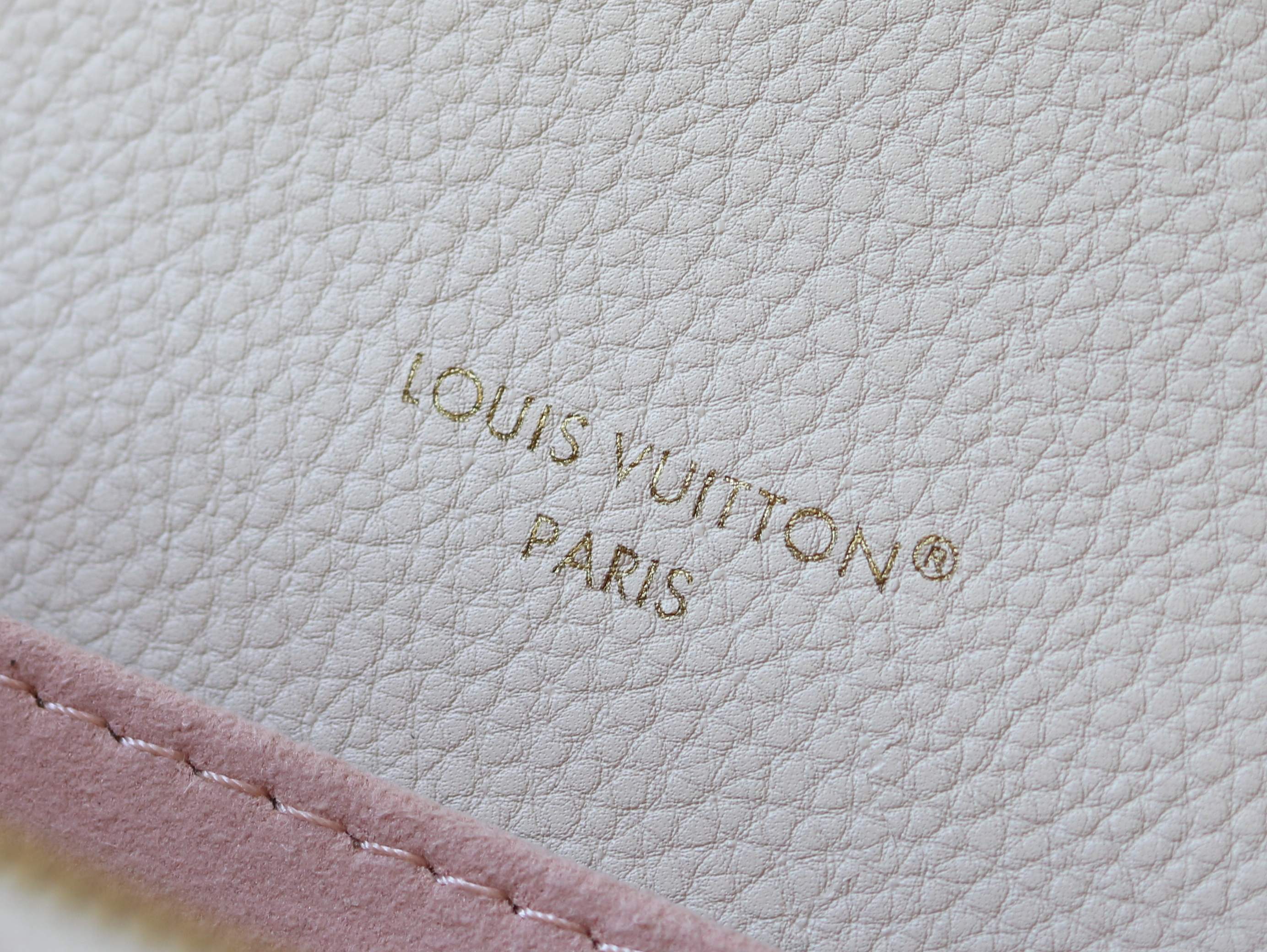Louis Vuitton Basic Bag Pink M-l-s