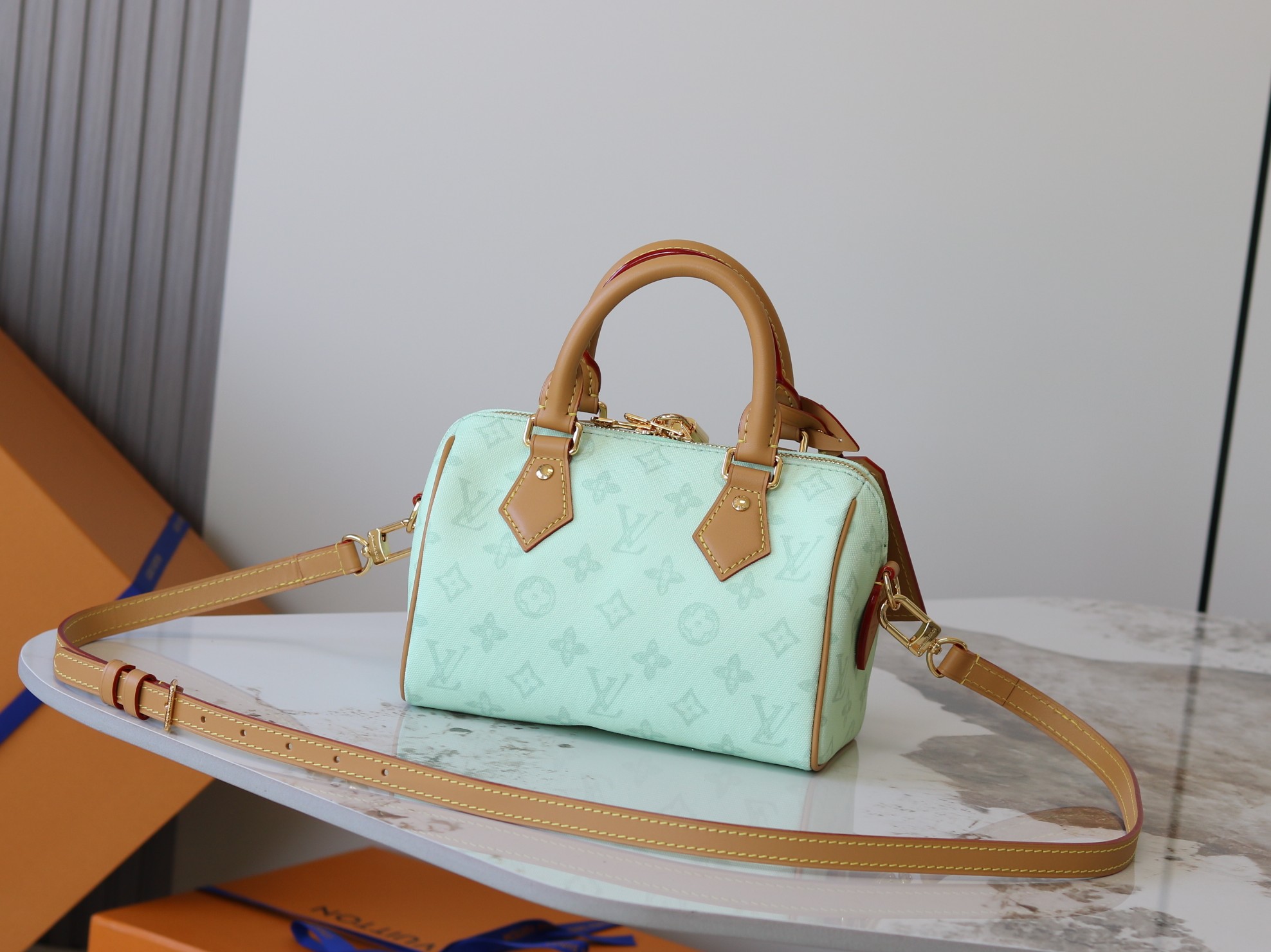 Louis Vuitton Basic Bag Cow Leather M-l-s