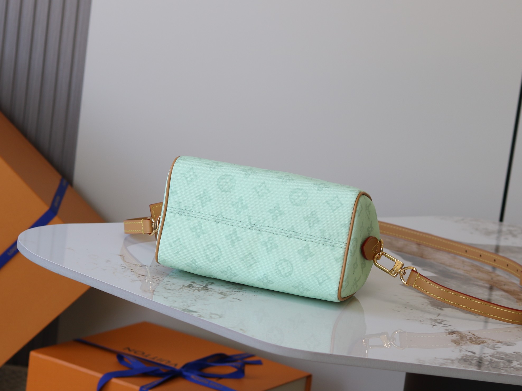 Louis Vuitton Basic Bag Cow Leather M-l-s