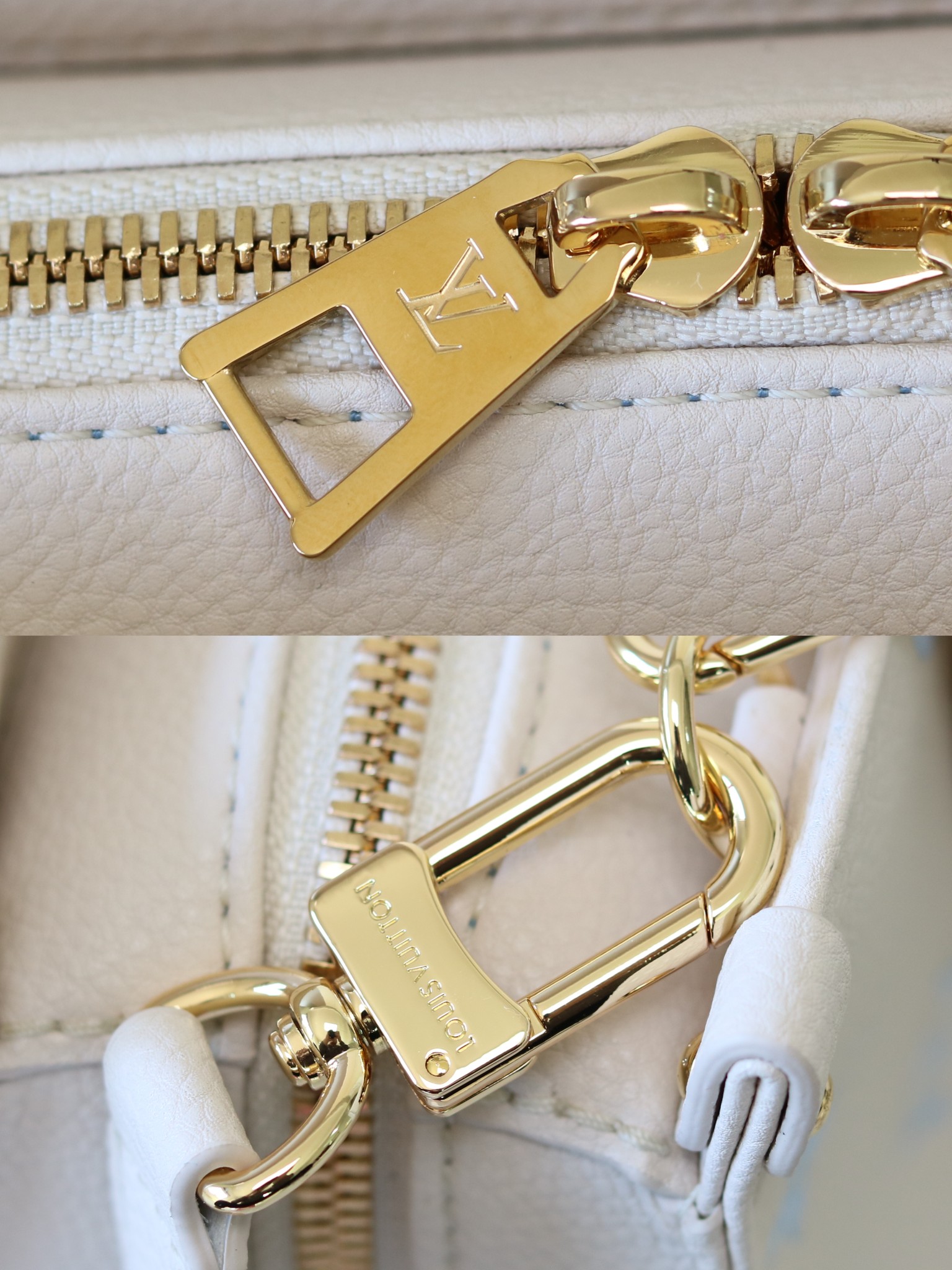 Louis Vuitton Basic Bag Blue M-l