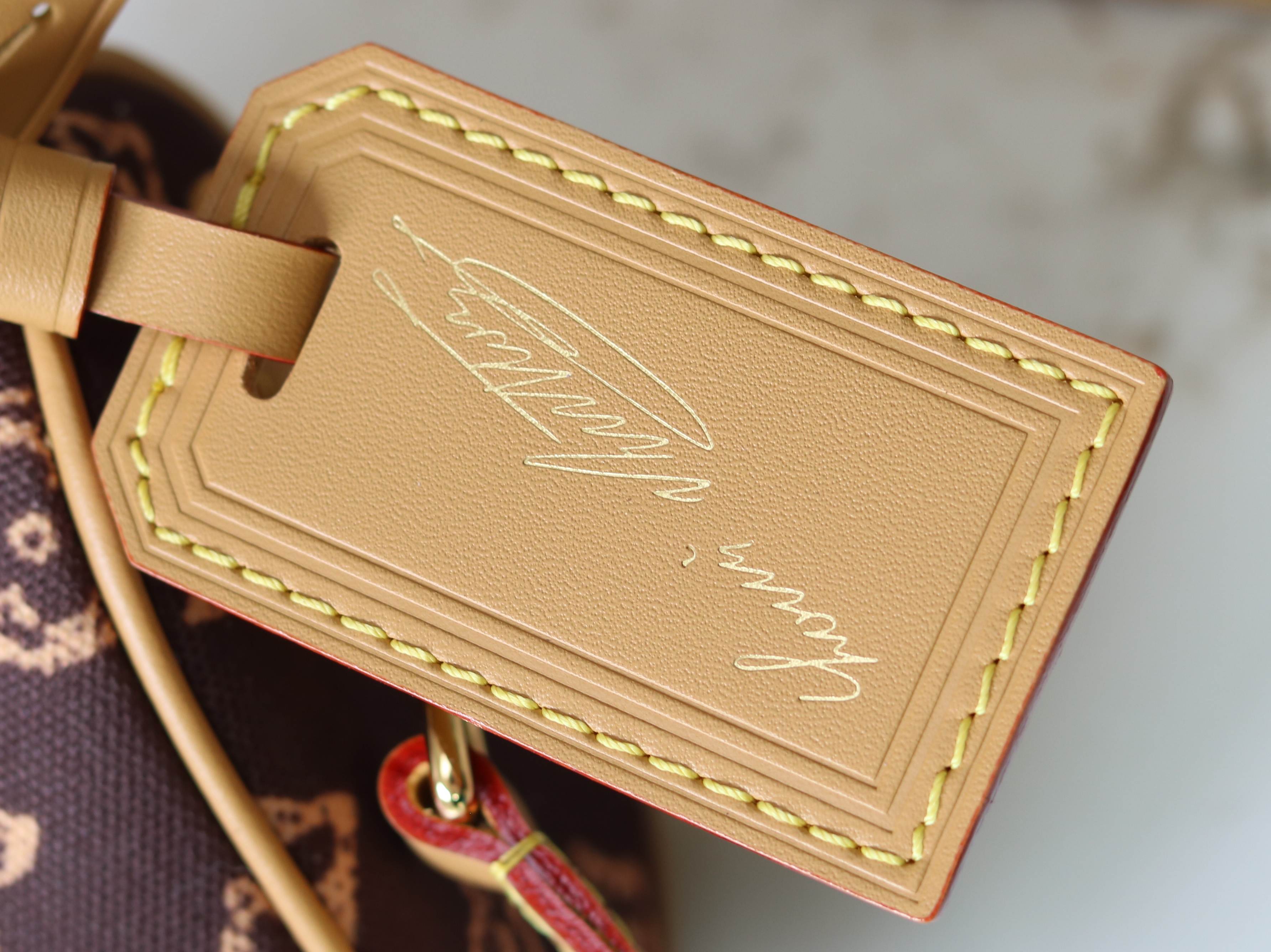 Louis Vuitton Basic Bag Cow Leather M-s